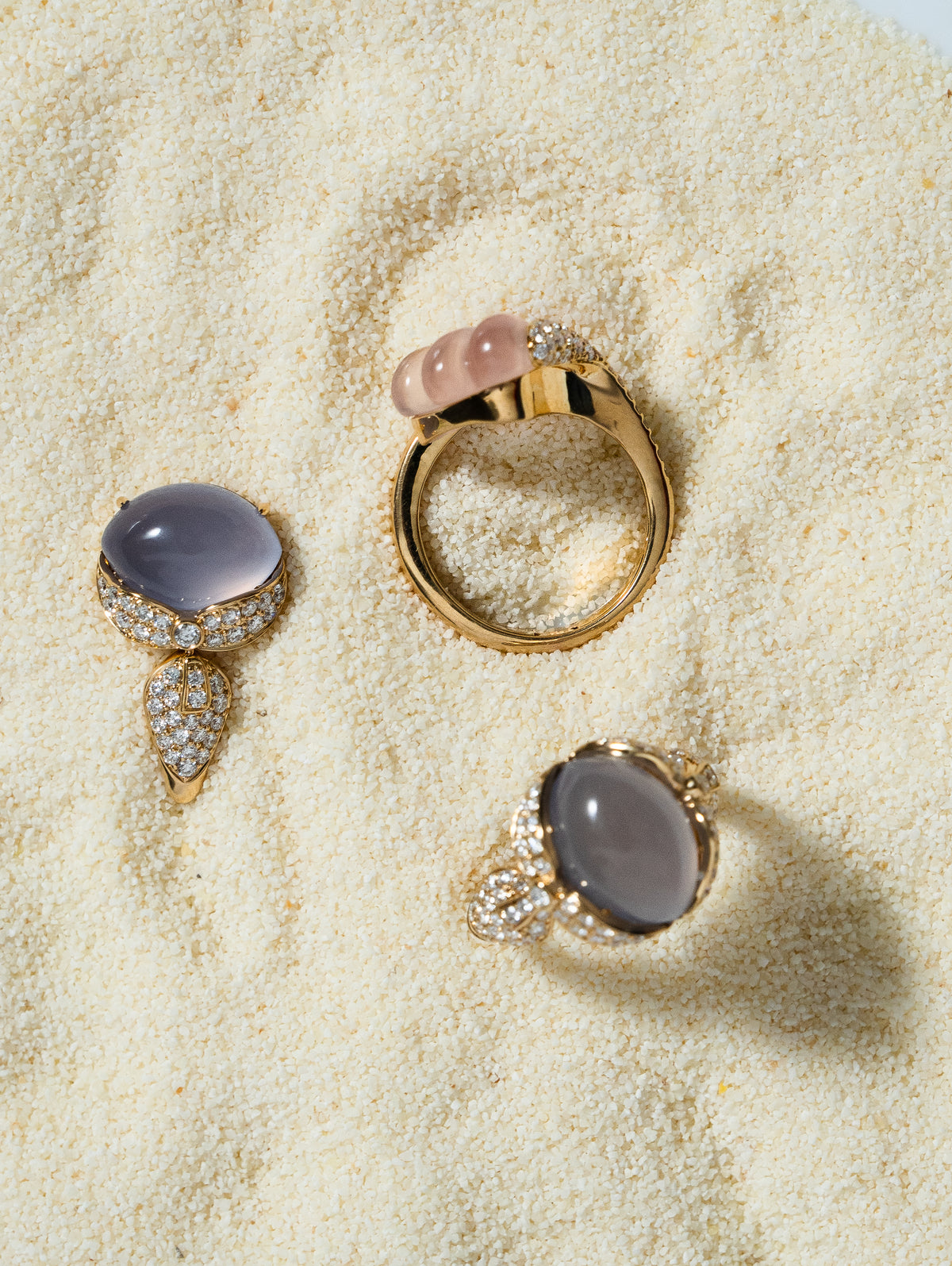 Glazed Lily Ring