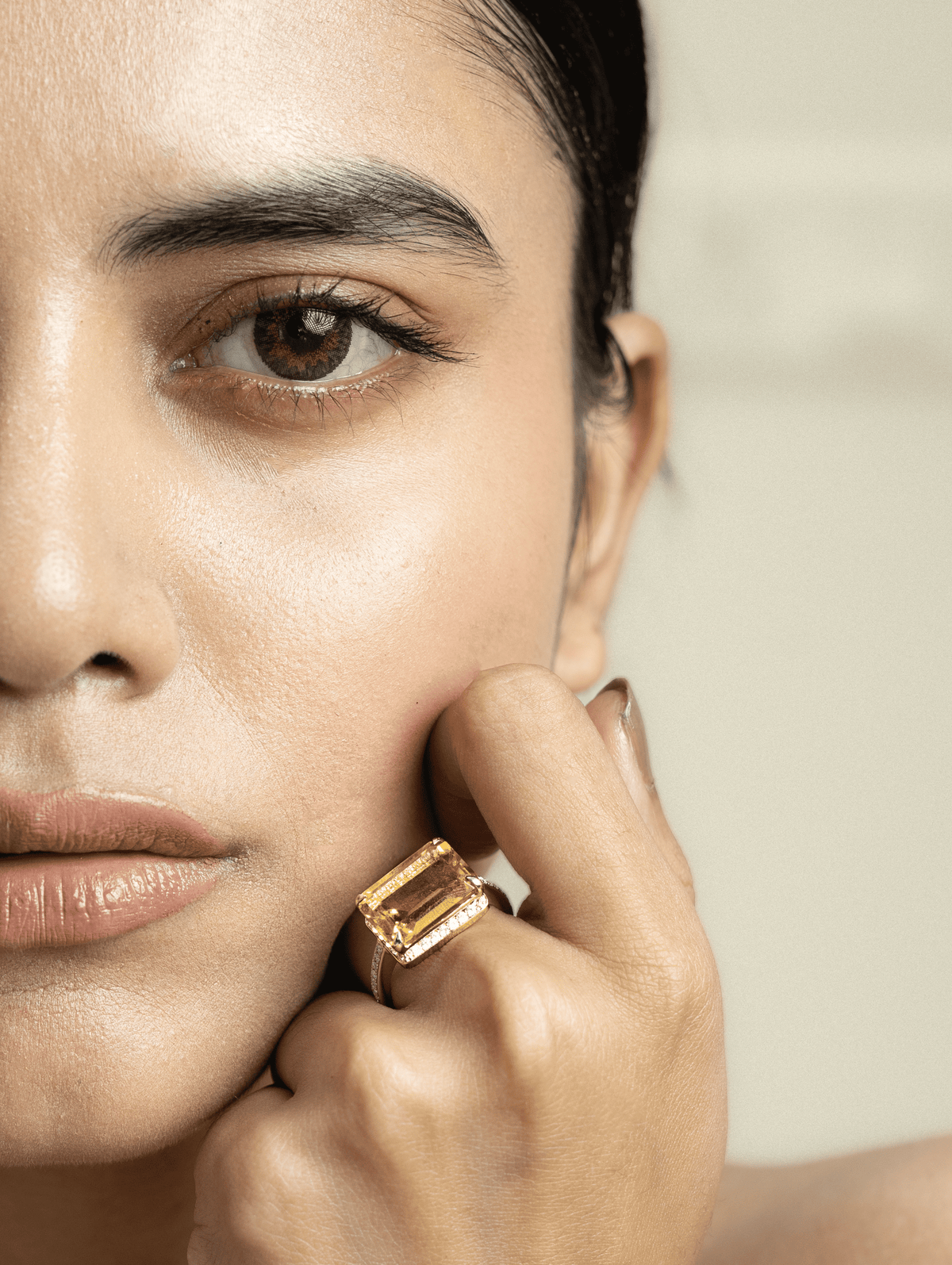 Golden Hour Ring