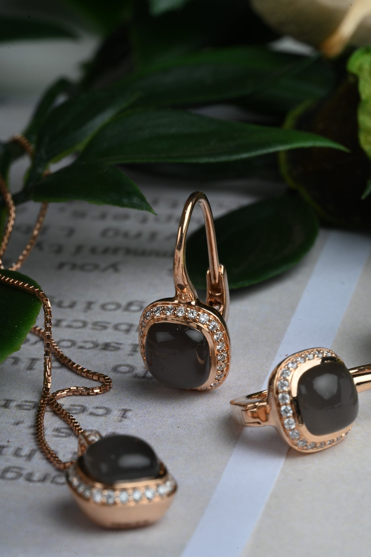 Squircle Earrings