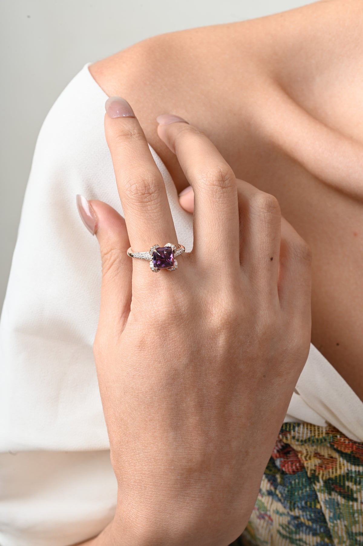 Poet's Tulip Ring