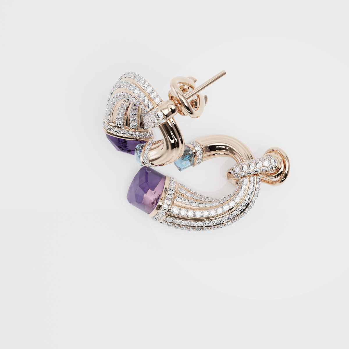 Meeting of Skies Earrings