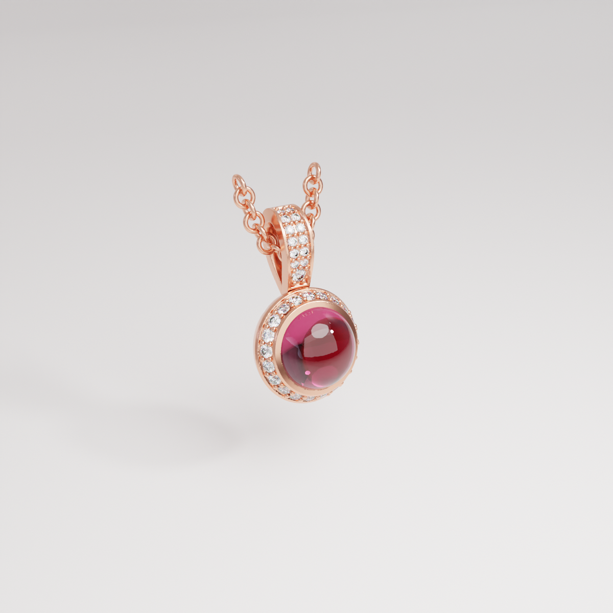 Scarlet Speaks Pendant