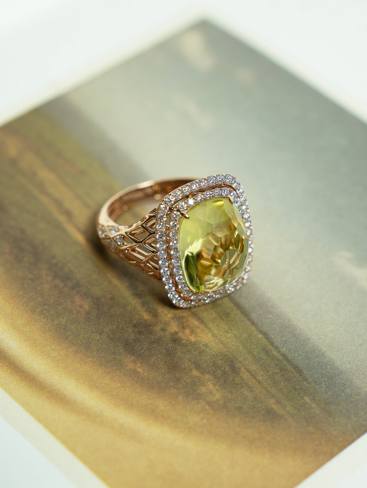 Limoncello Ring