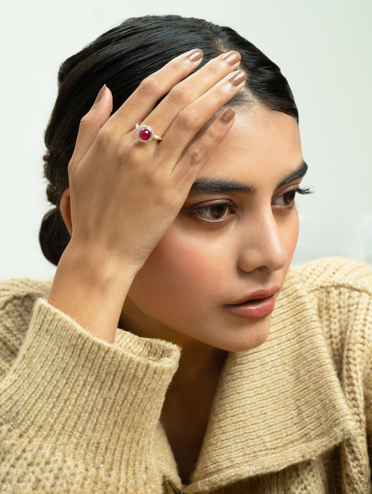 Scarlet Speaks Ring