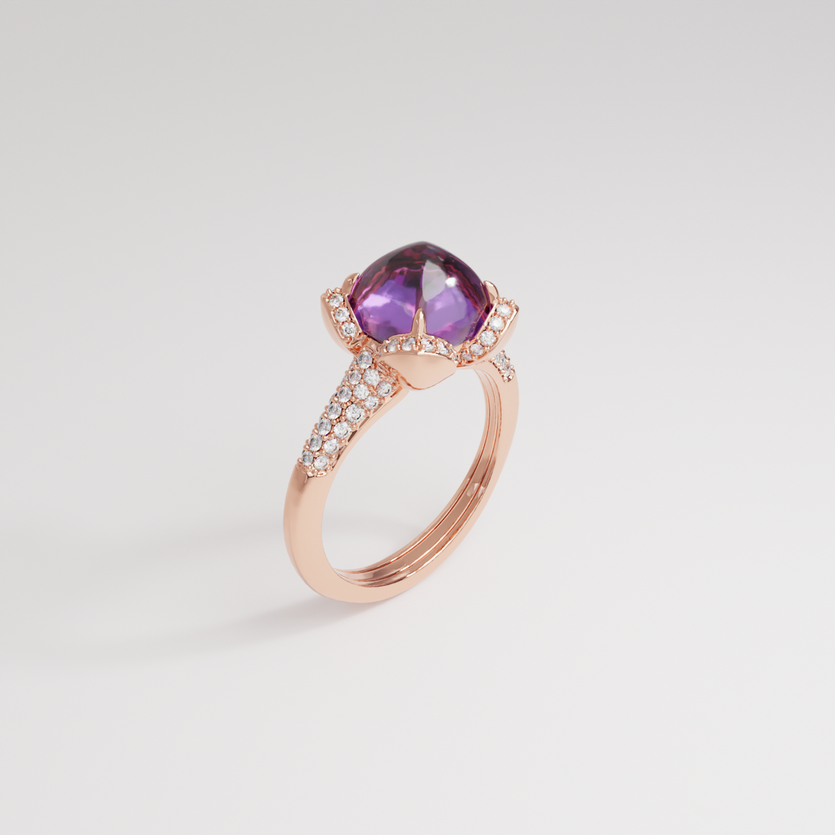 Poet's Tulip Ring