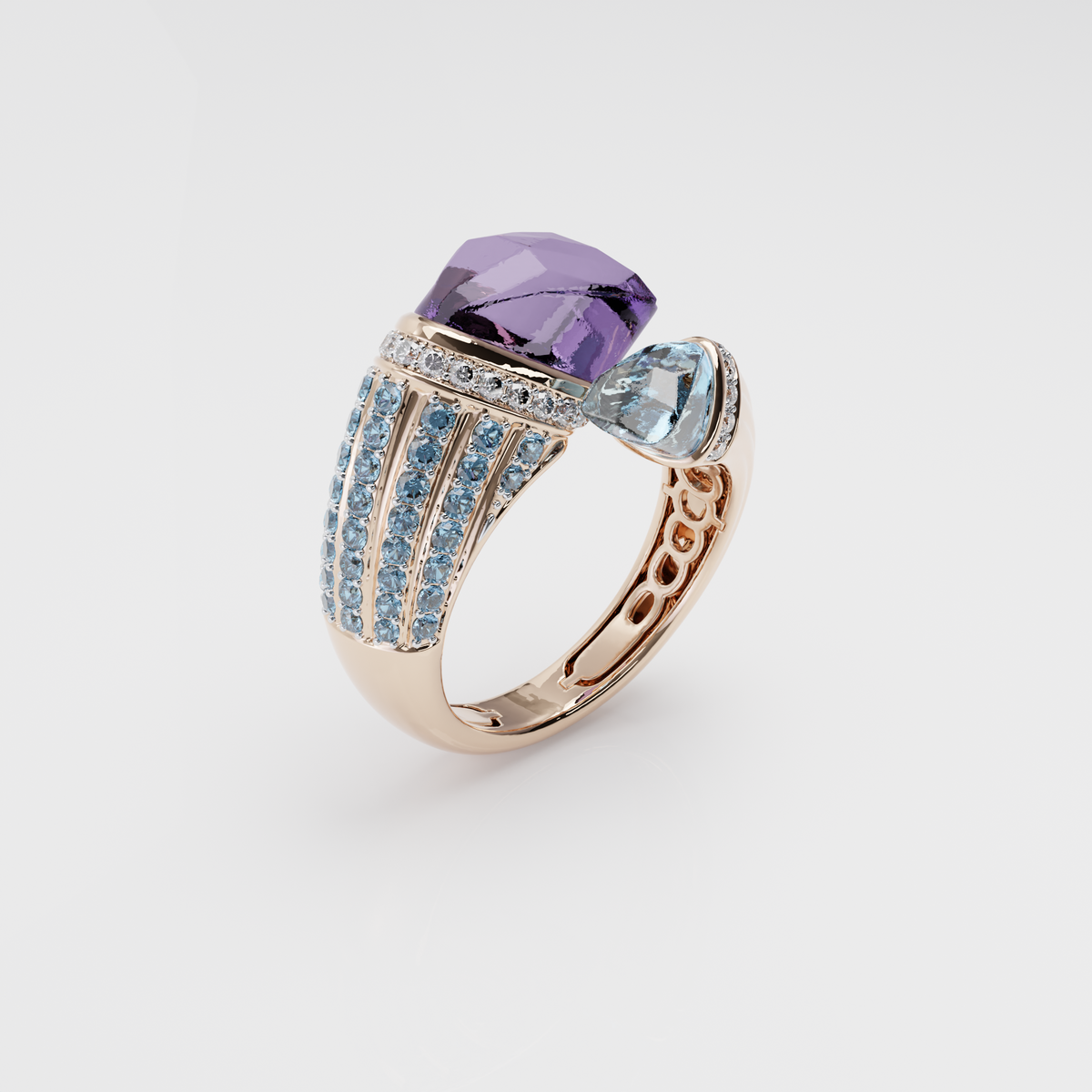 Meeting of Skies Ring