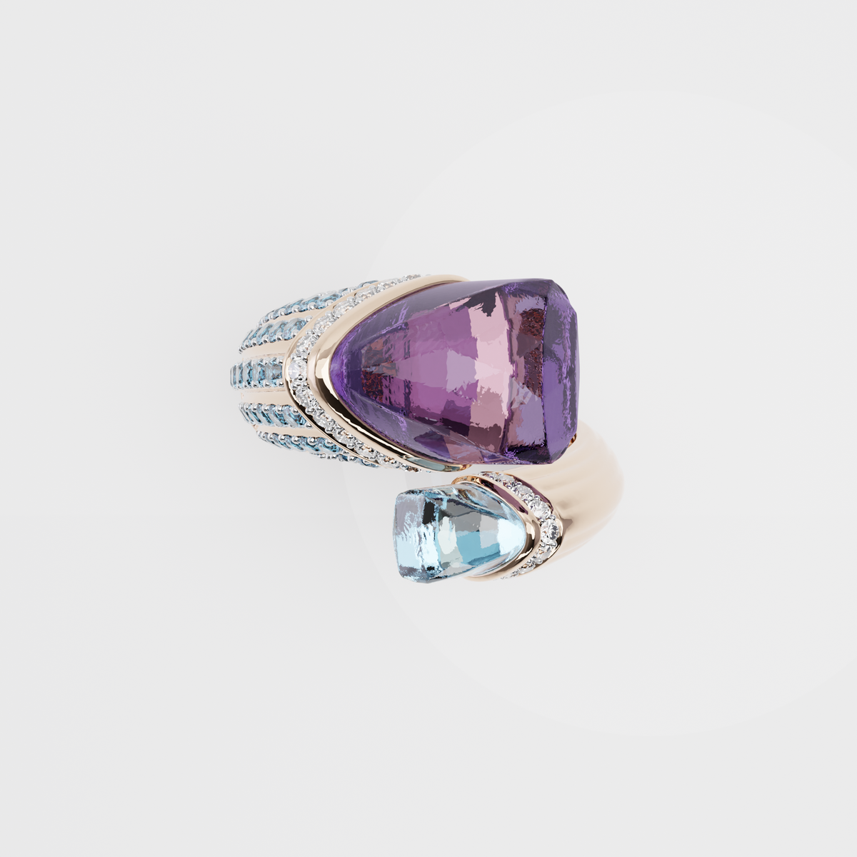 Meeting of Skies Ring