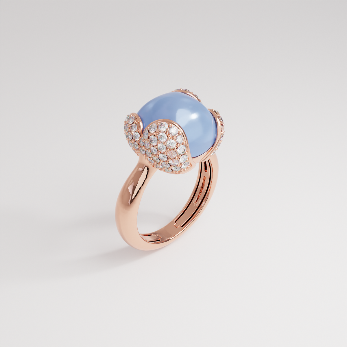 Faye Blue Ring