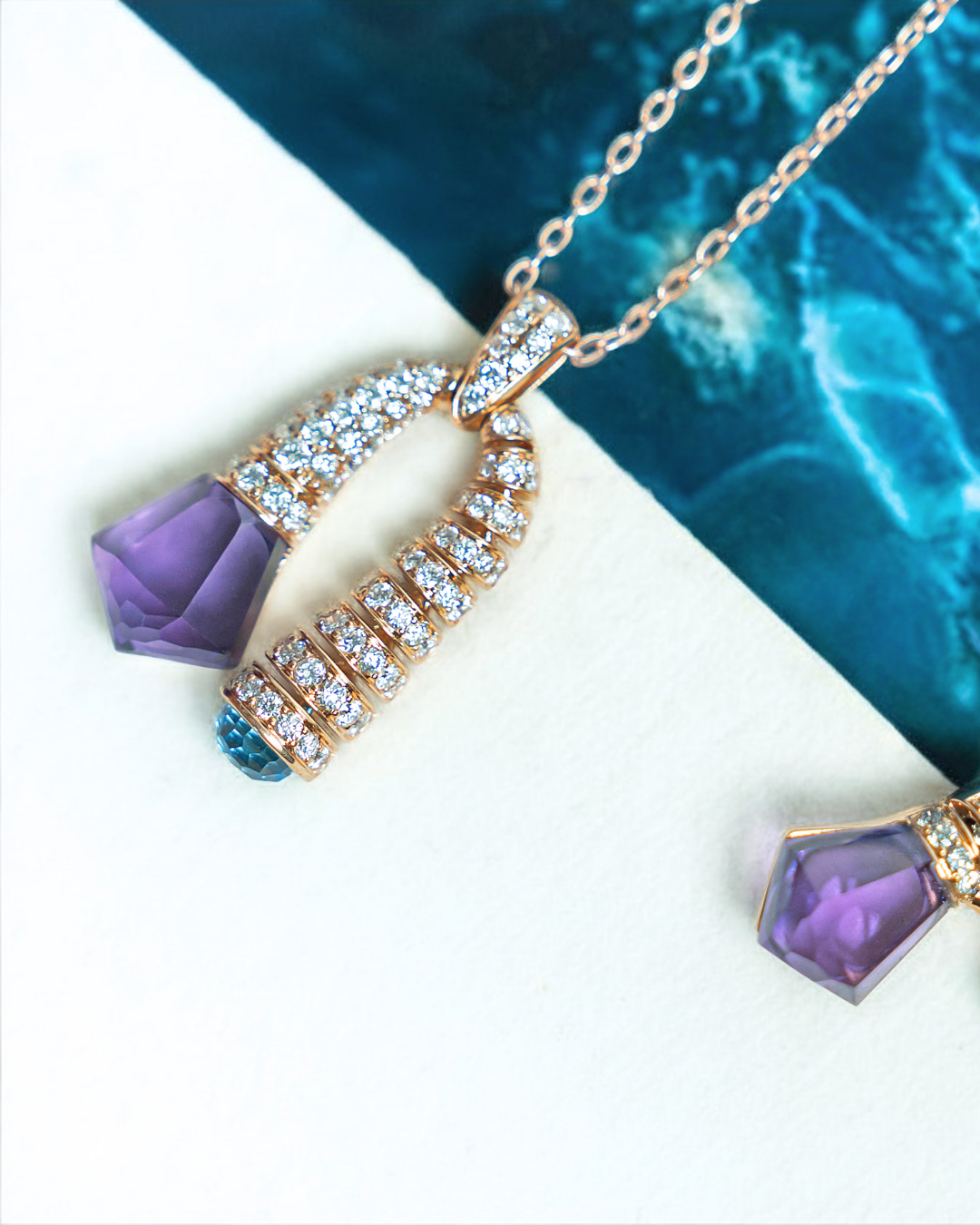 Tears of Moon Pendant