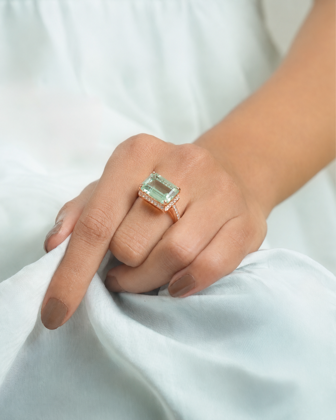 Green Hour Ring