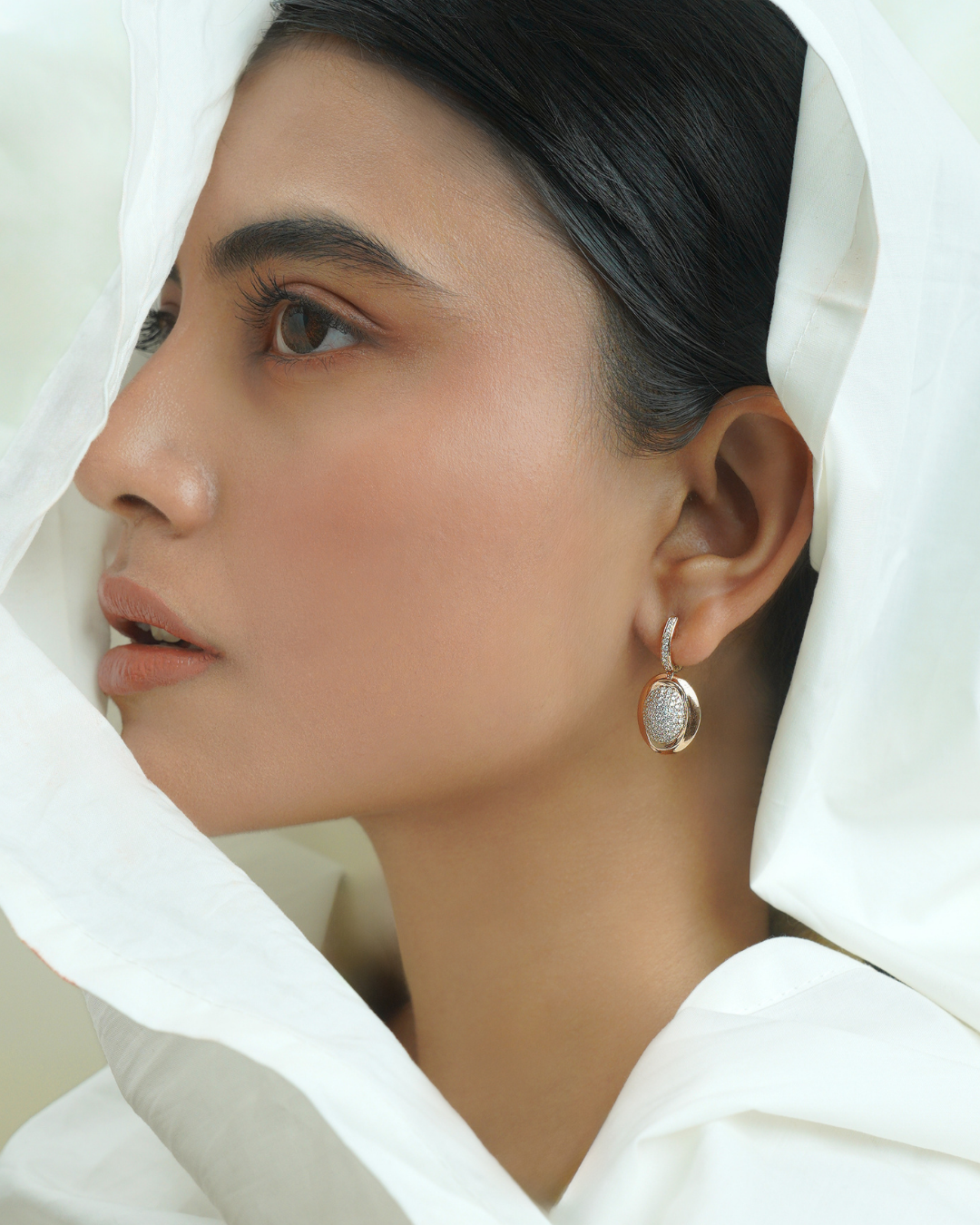 Moon Story Earrings