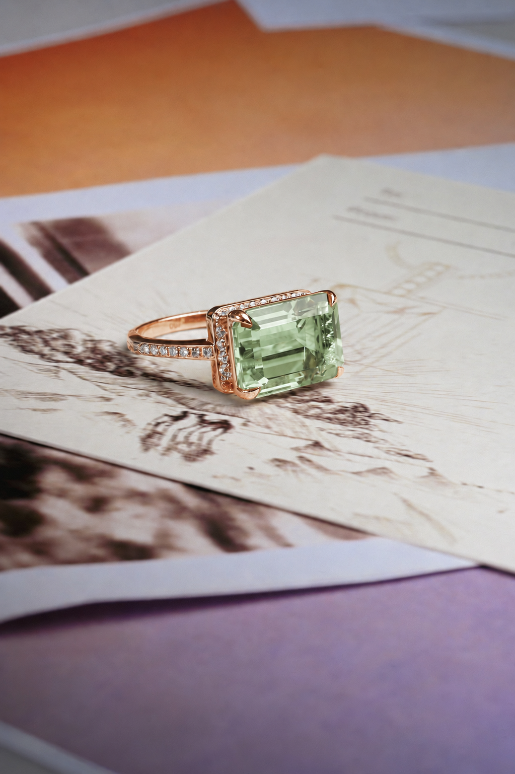 Green Hour Ring