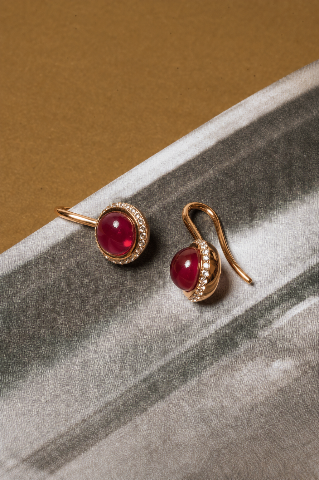 Scarlet Speaks Earrings