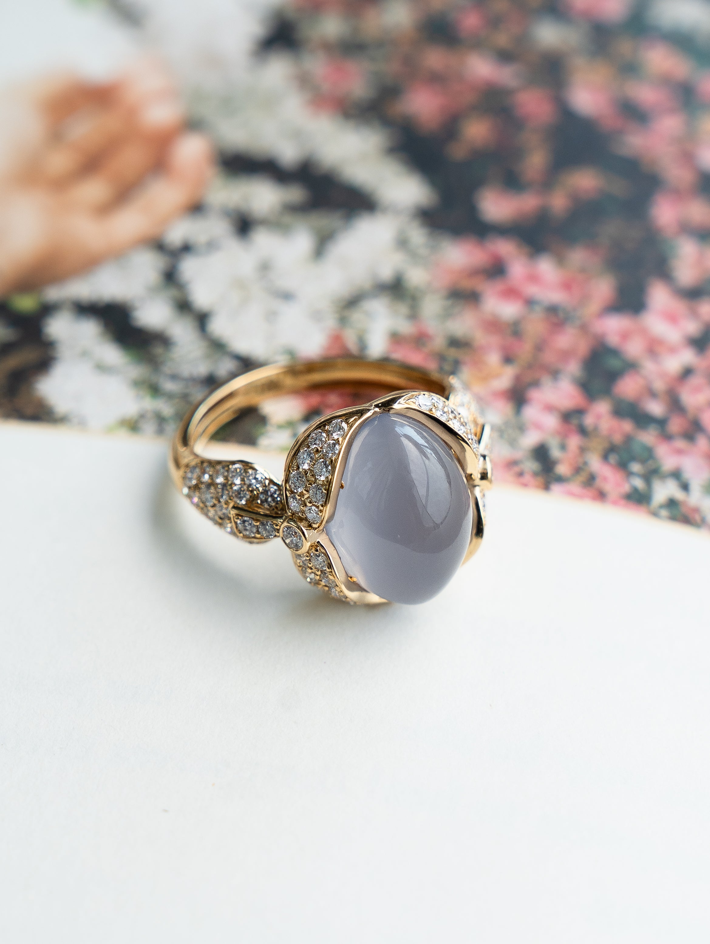 Glazed Lily Ring