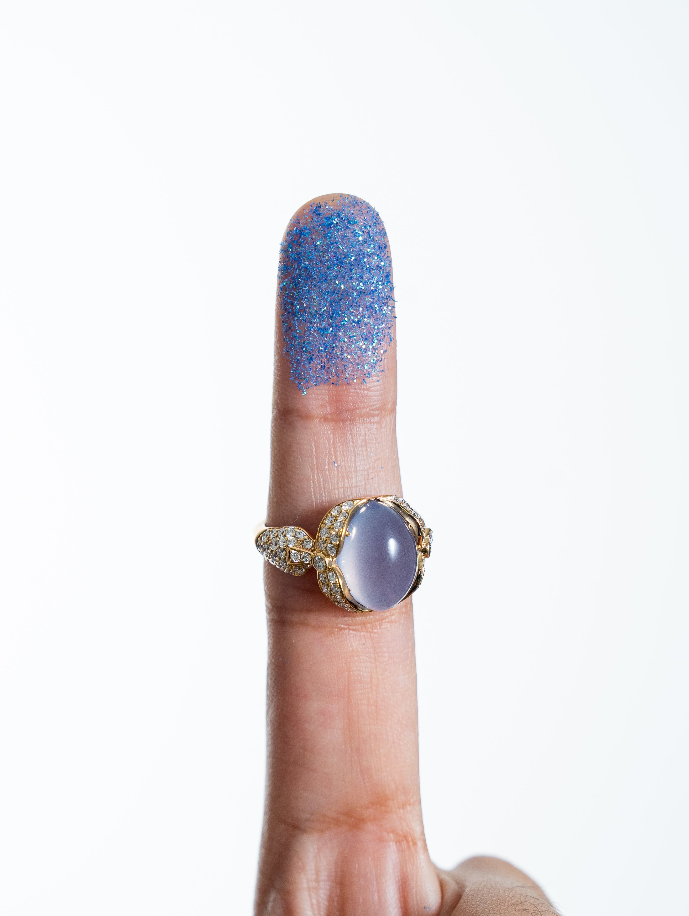 Glazed Lily Ring