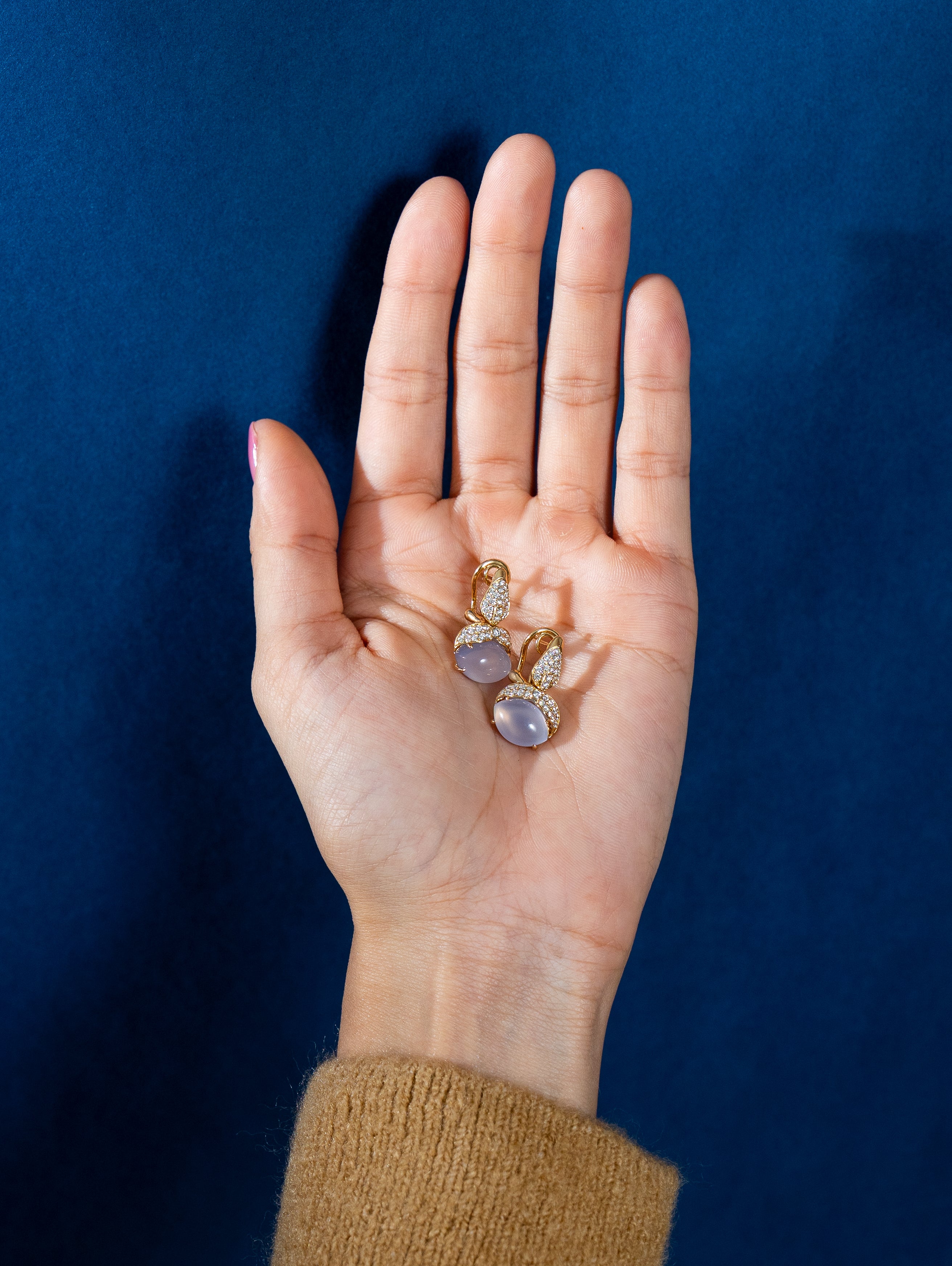 Glazed Lily Earrings