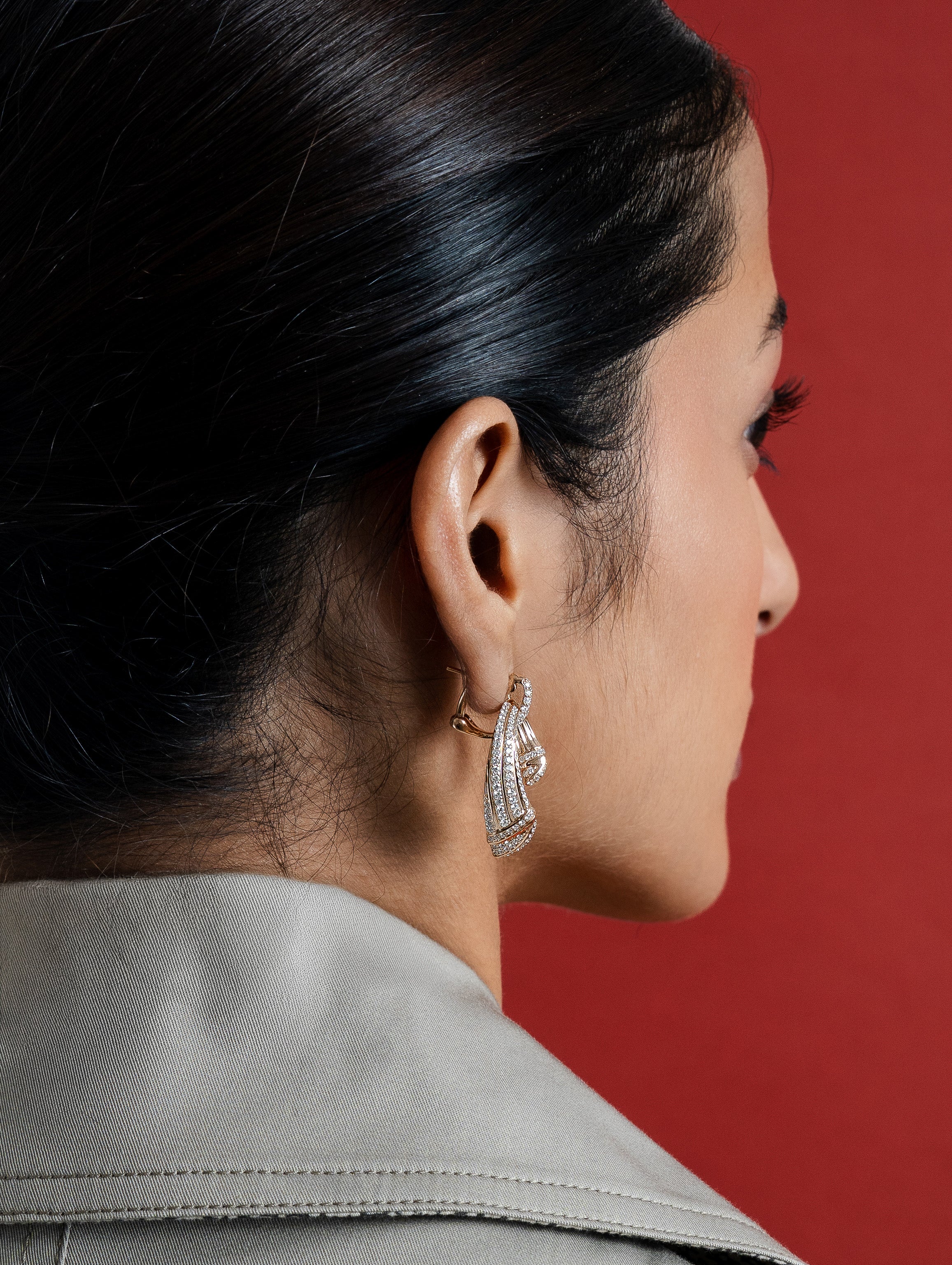 Pillars of Ionia Earrings