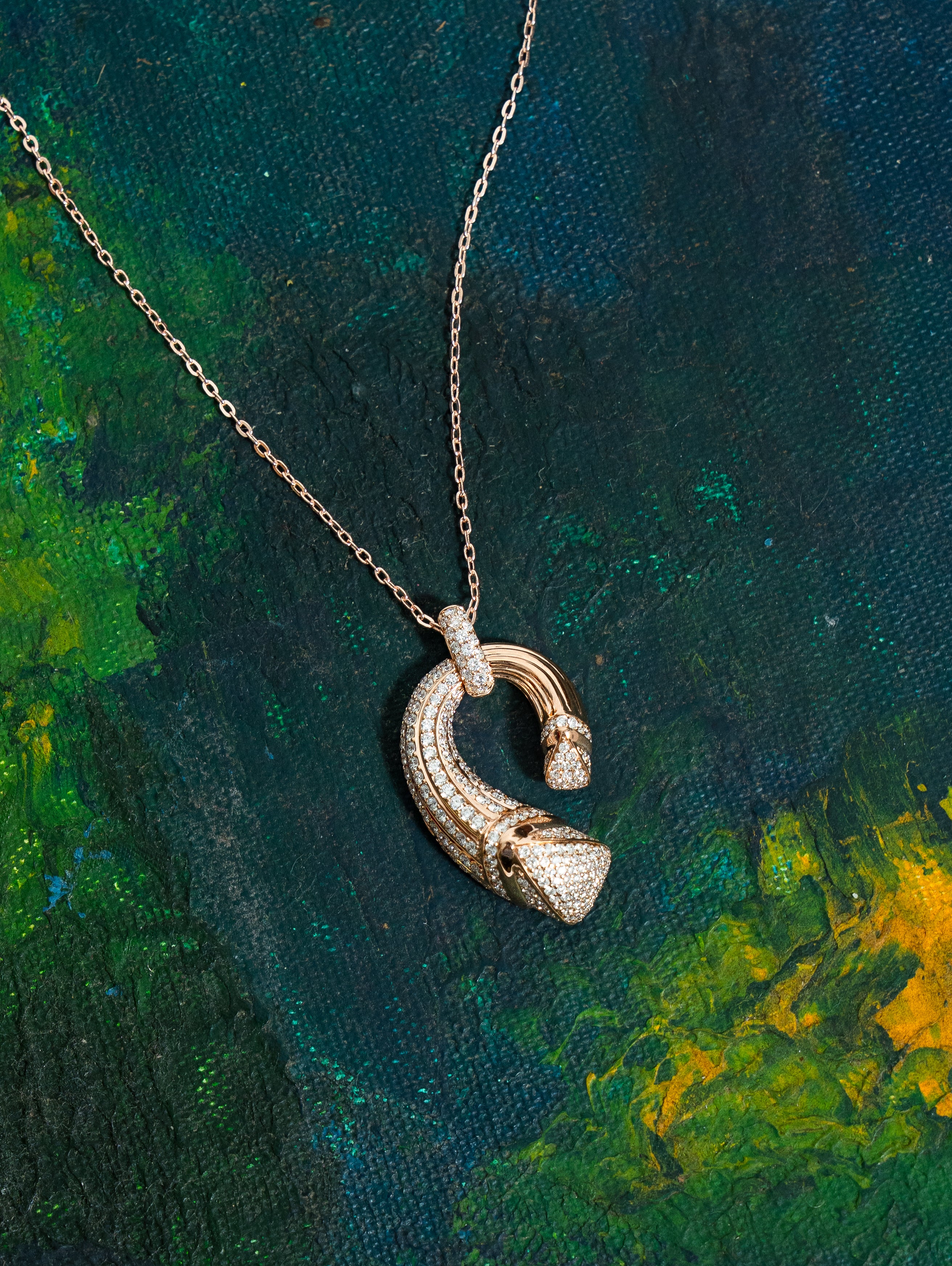 Pillars of Ionia Pendant