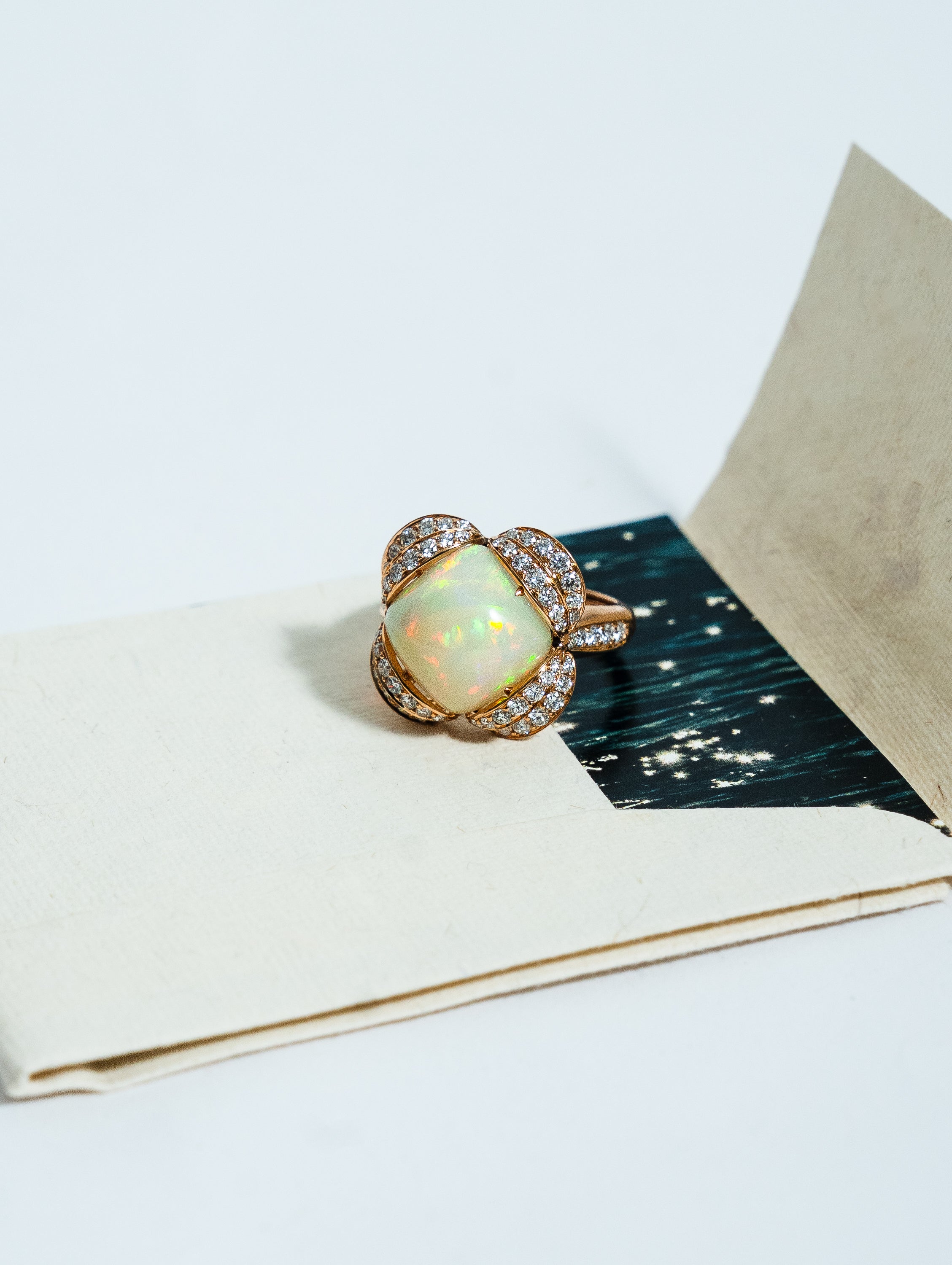 Cinderella's Shoe Ring — Edit II