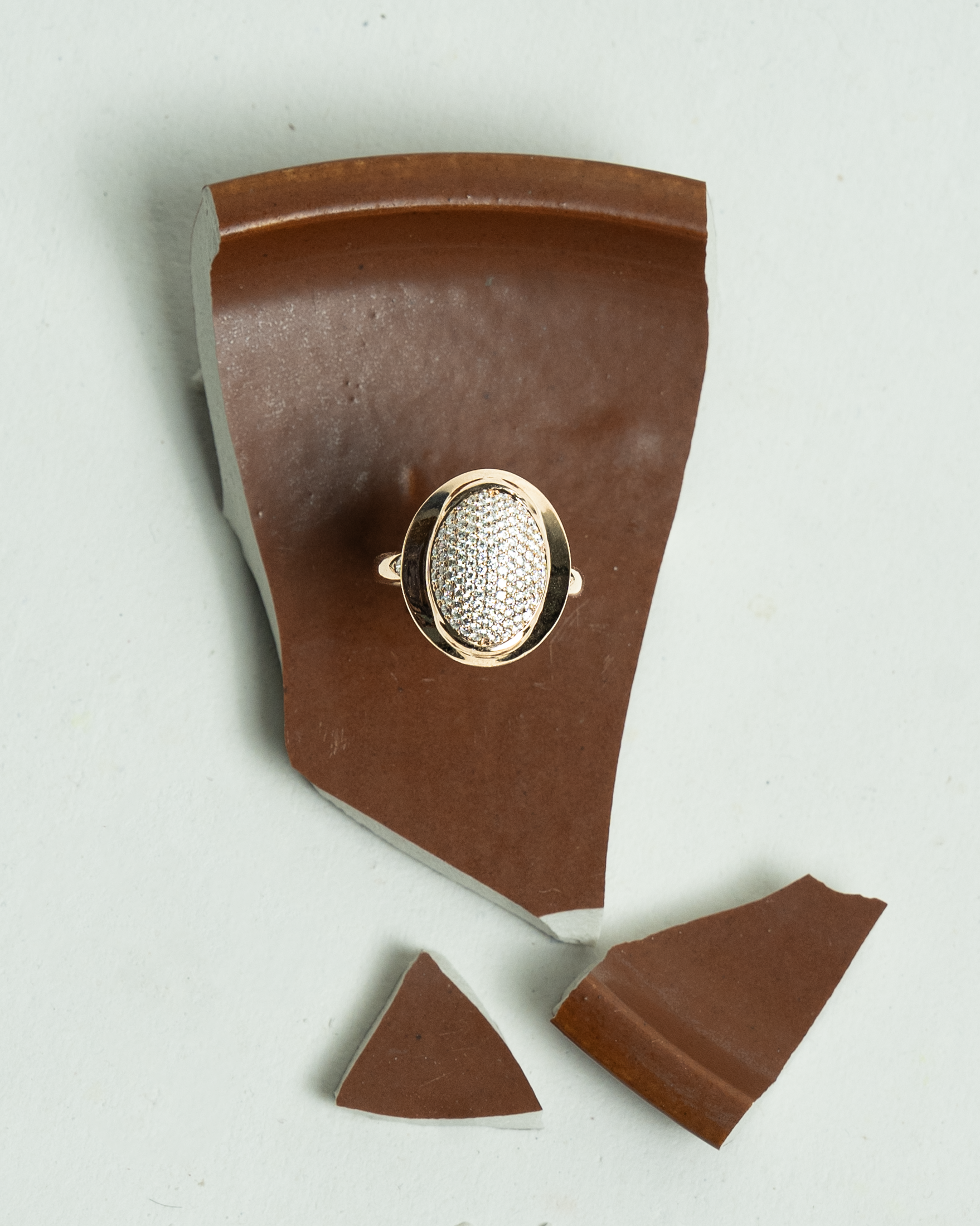 Moon Story Ring