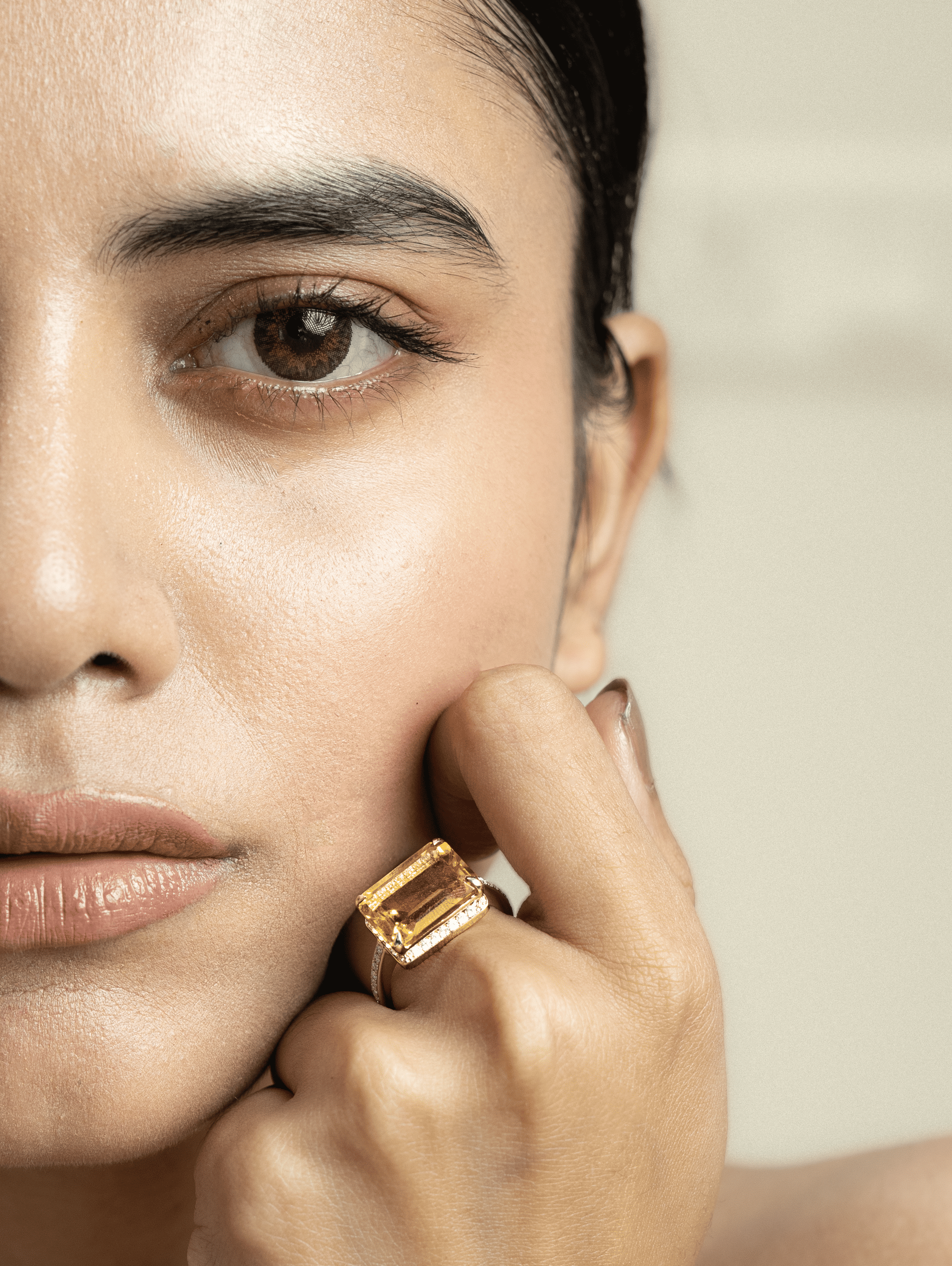 Golden Hour Ring