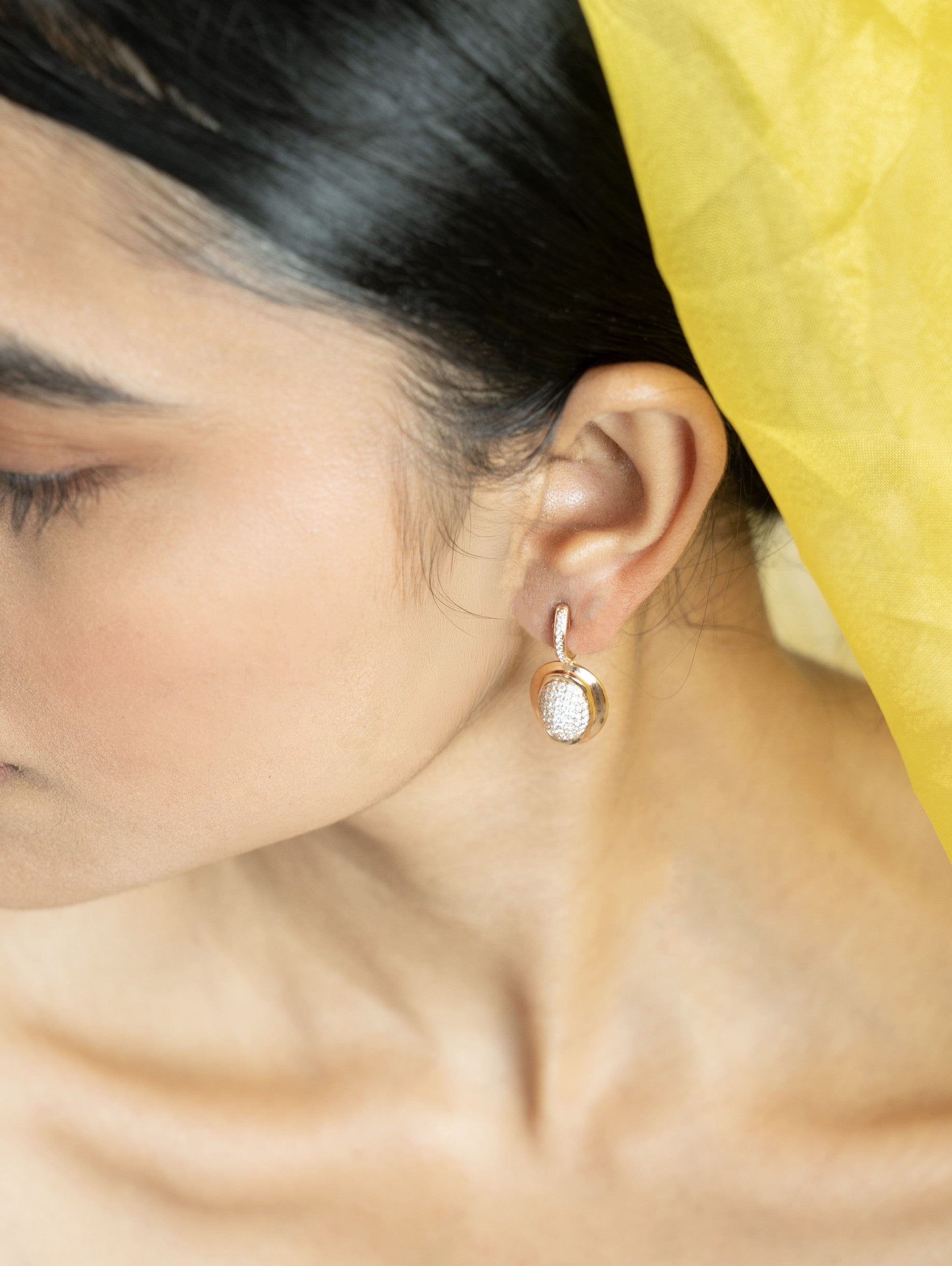 Moon Story Earrings