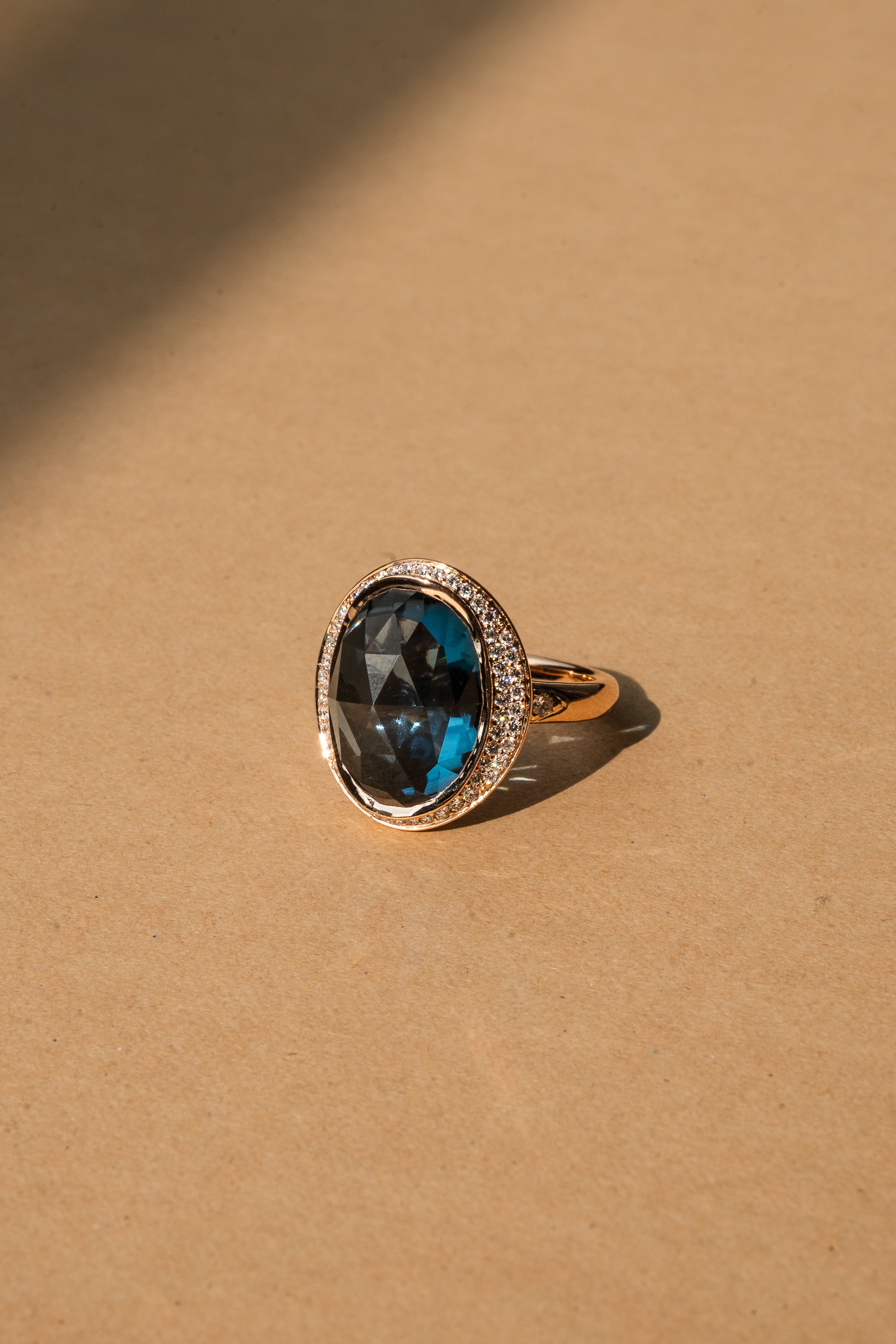 Midnight Story Ring