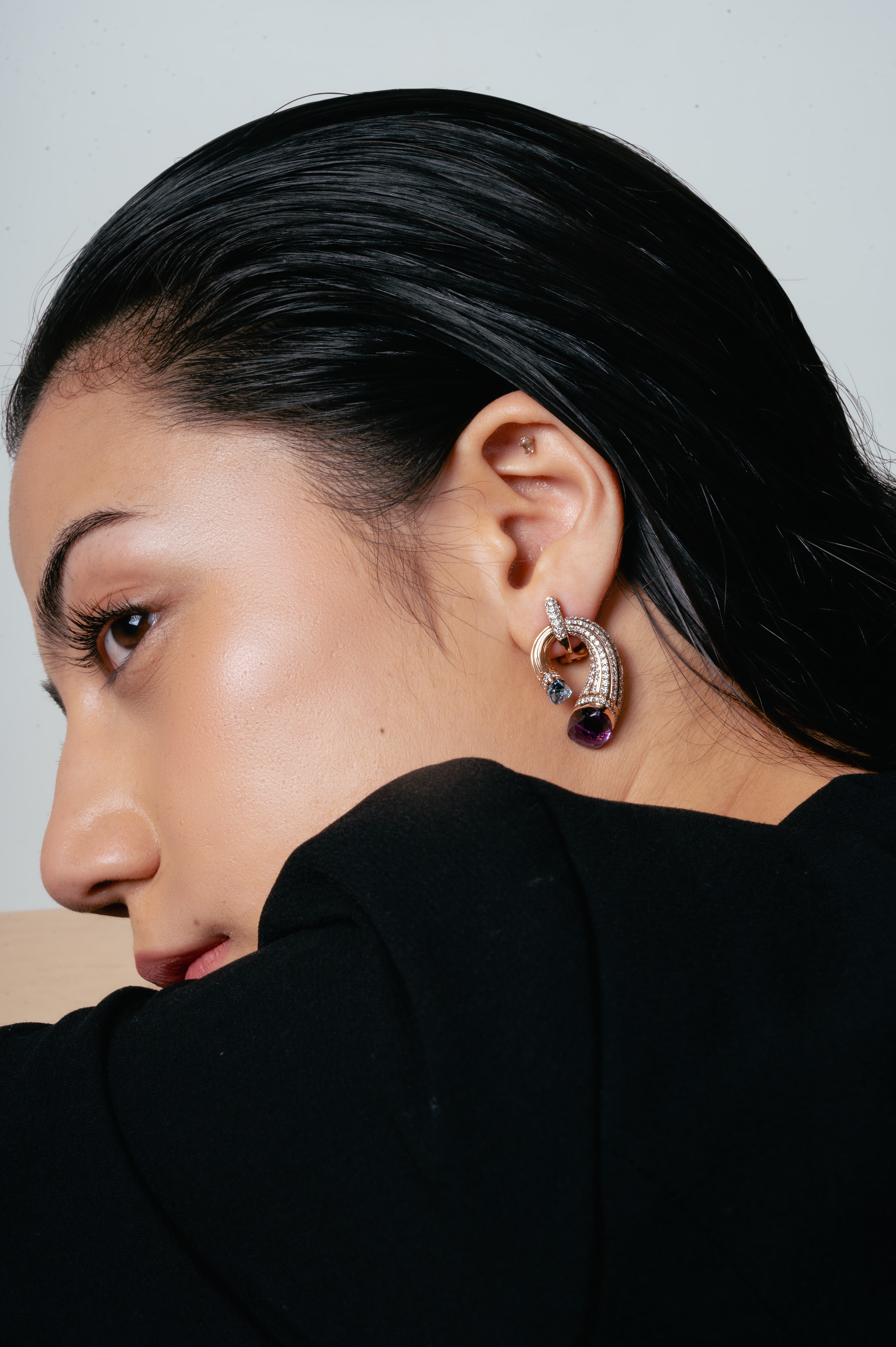 Meeting of Skies Earrings