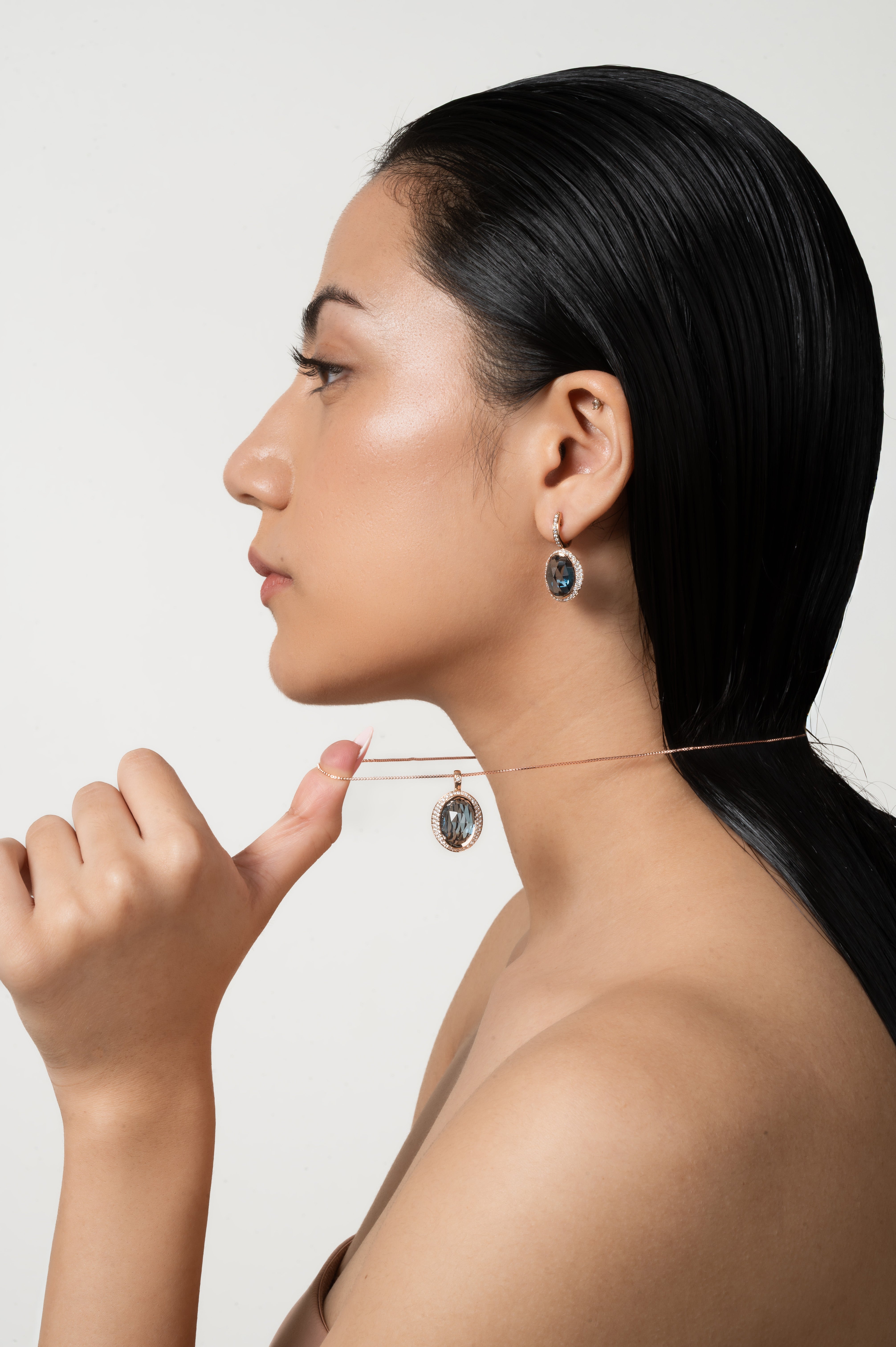 Midnight Story Earrings