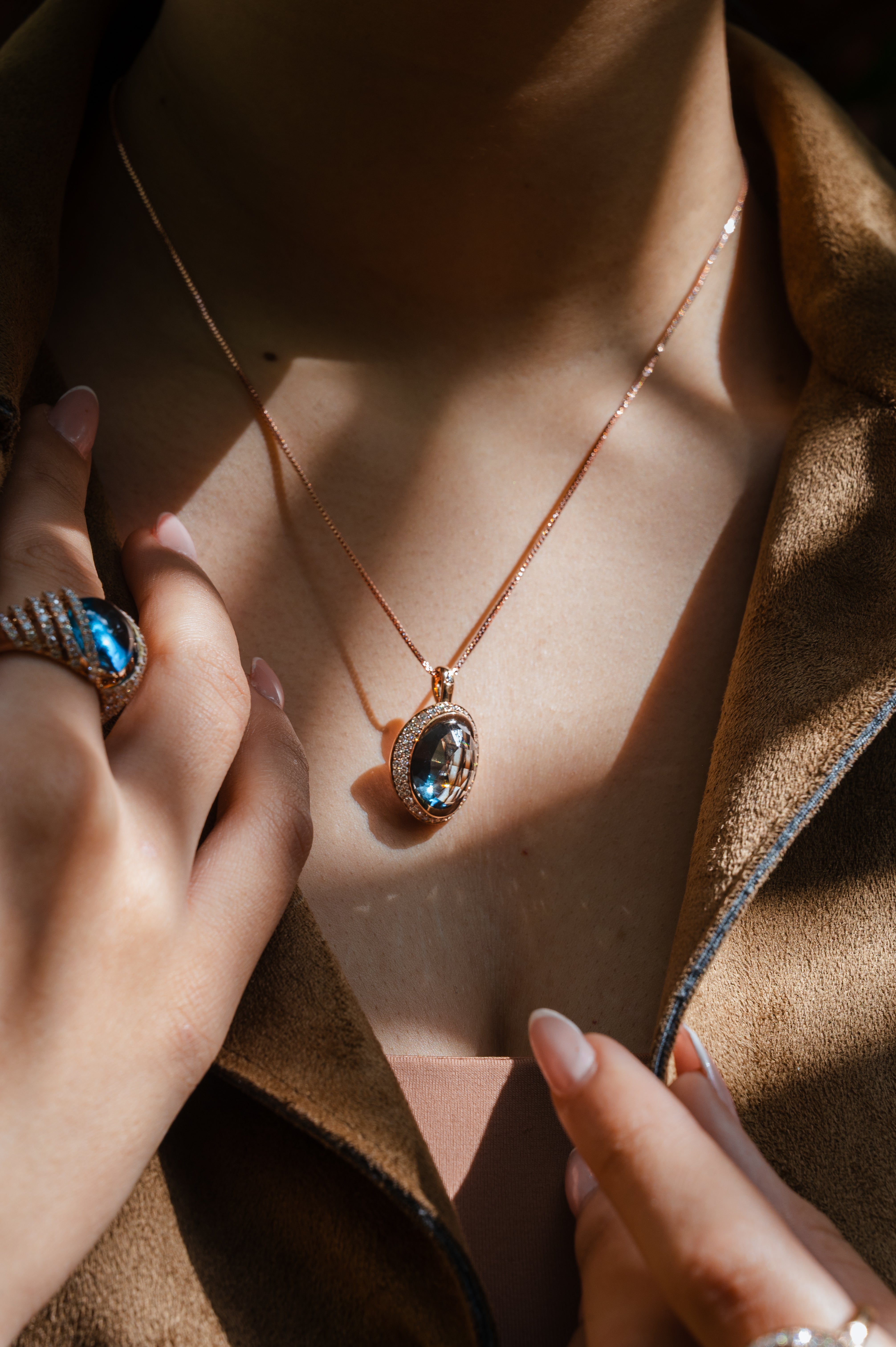 Midnight Story Pendant