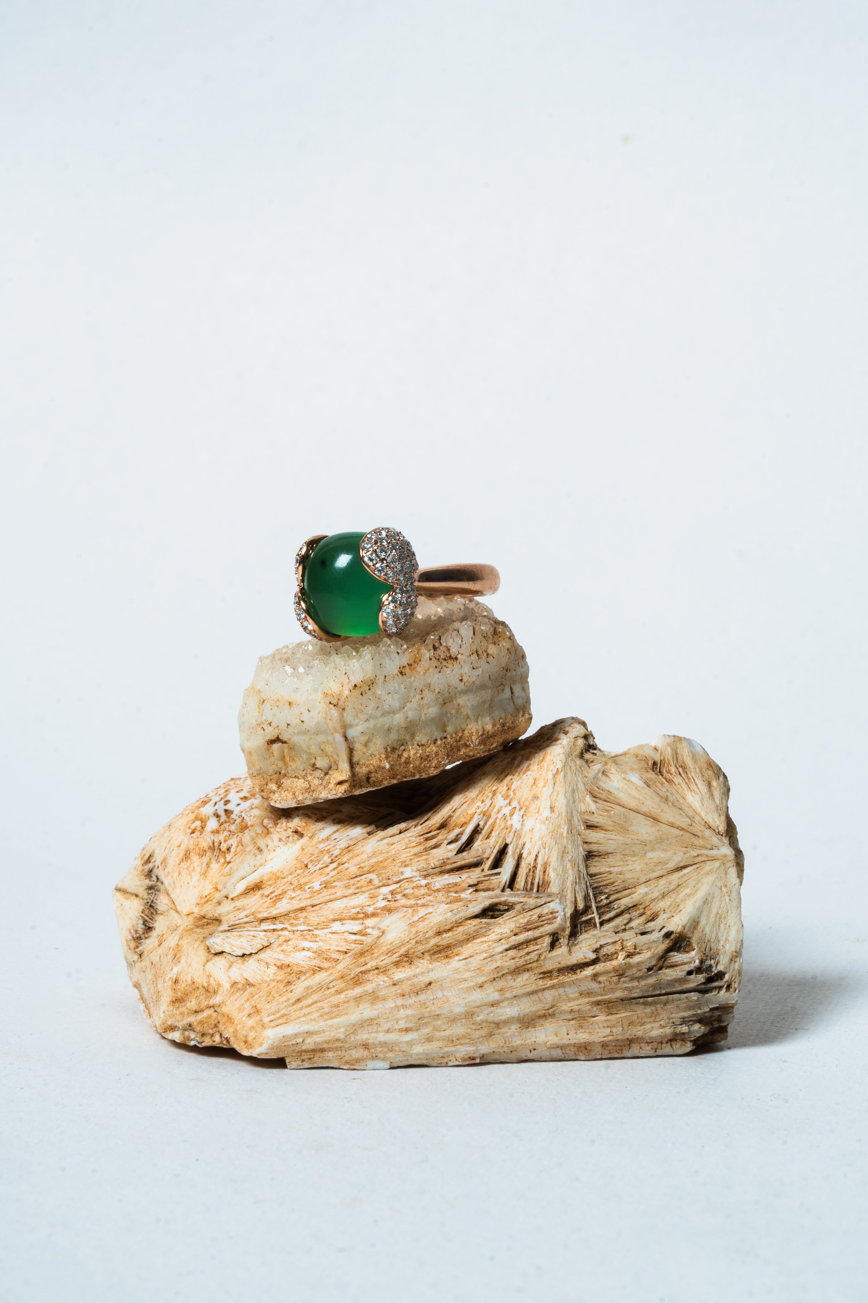 Faye Green Ring