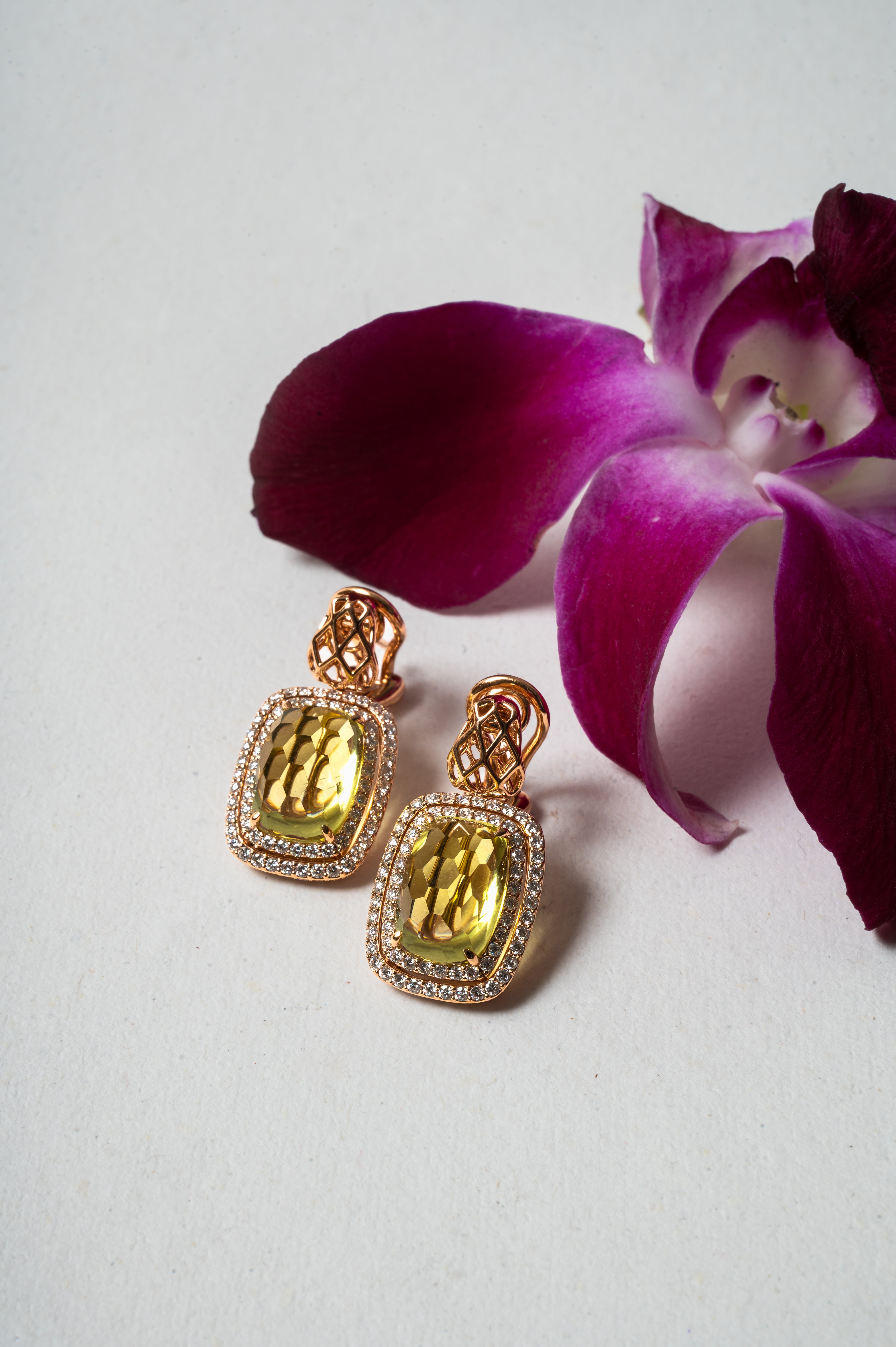 Limoncello Earrings