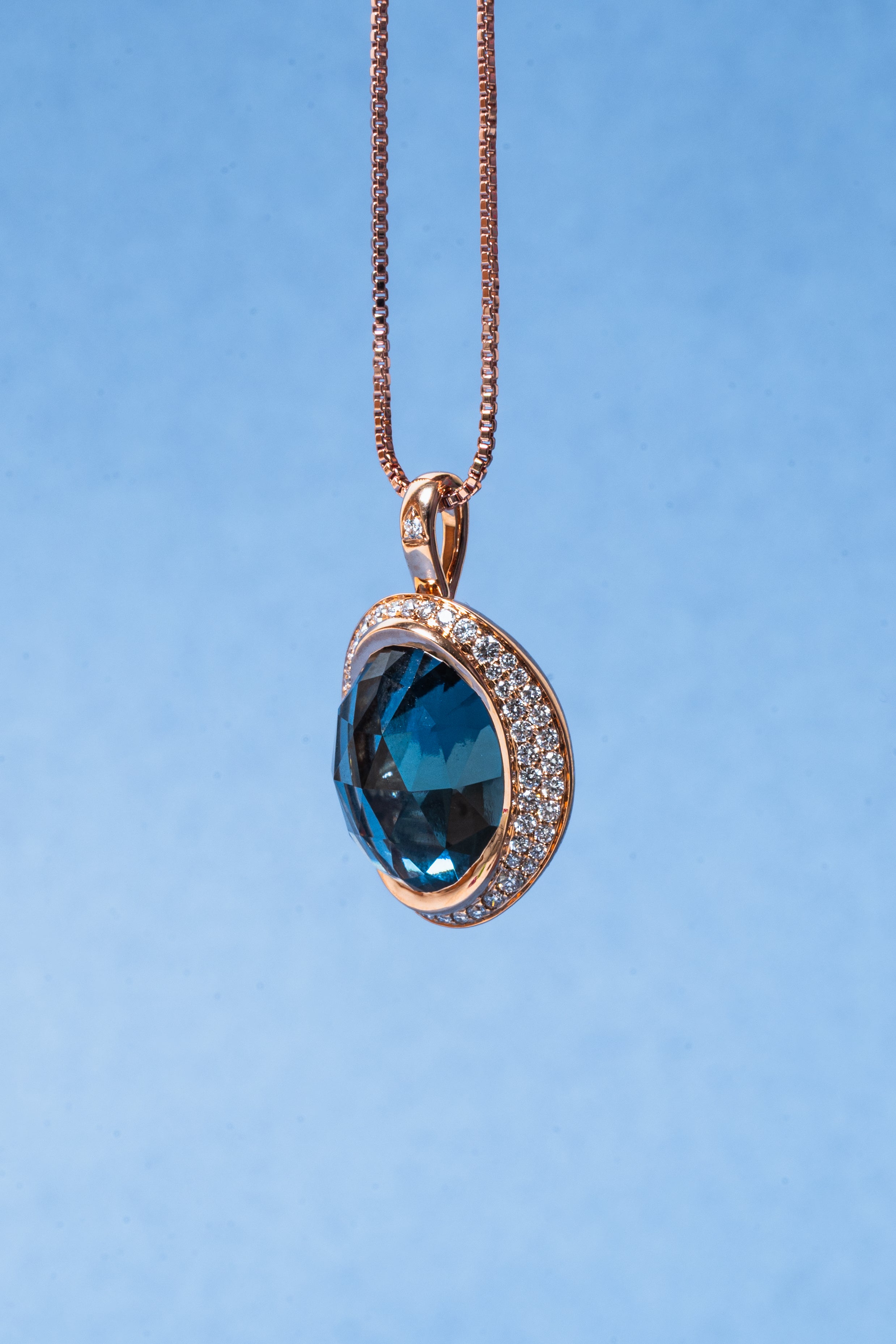 Midnight Story Pendant