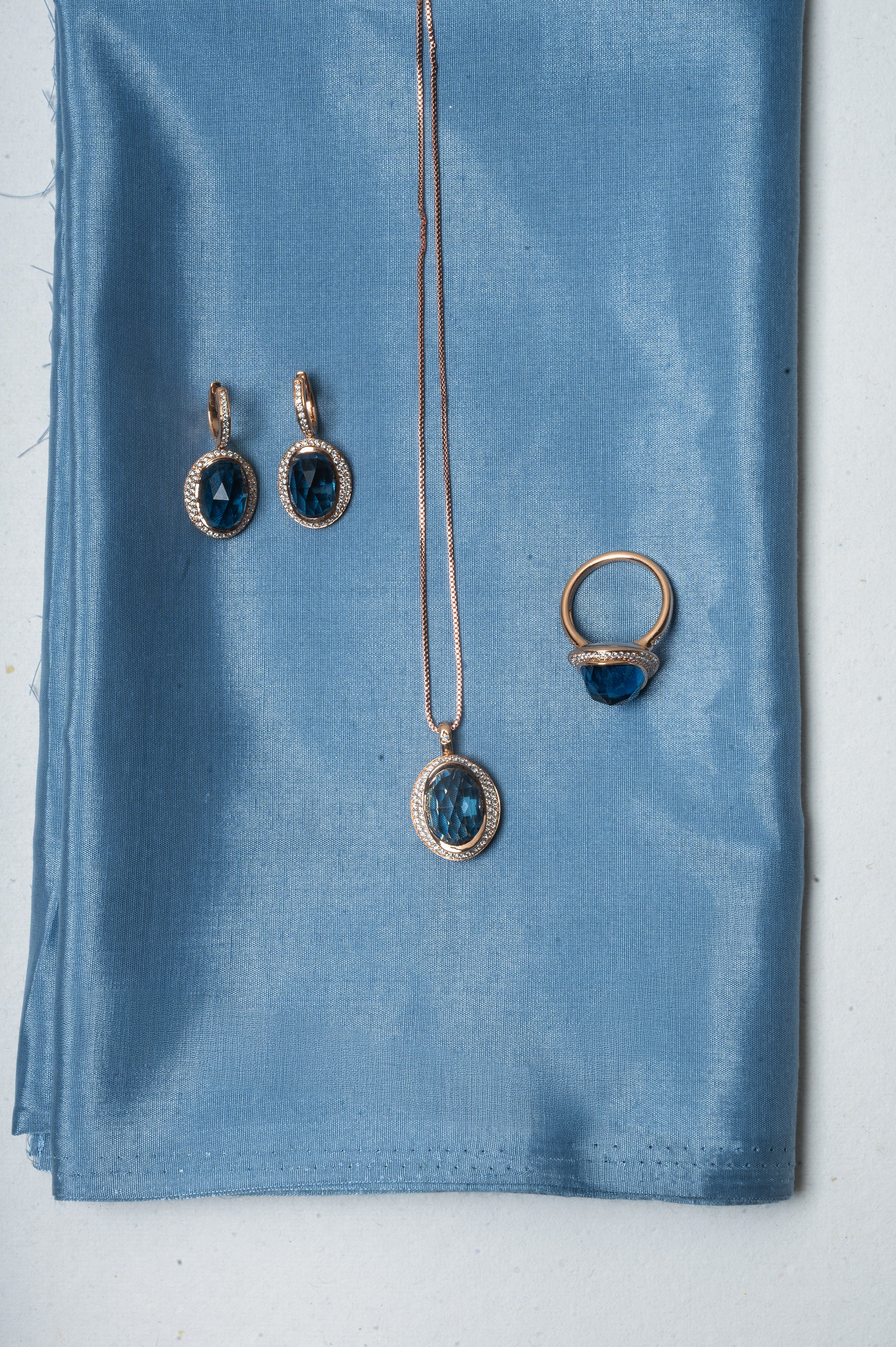 Midnight Story Earrings