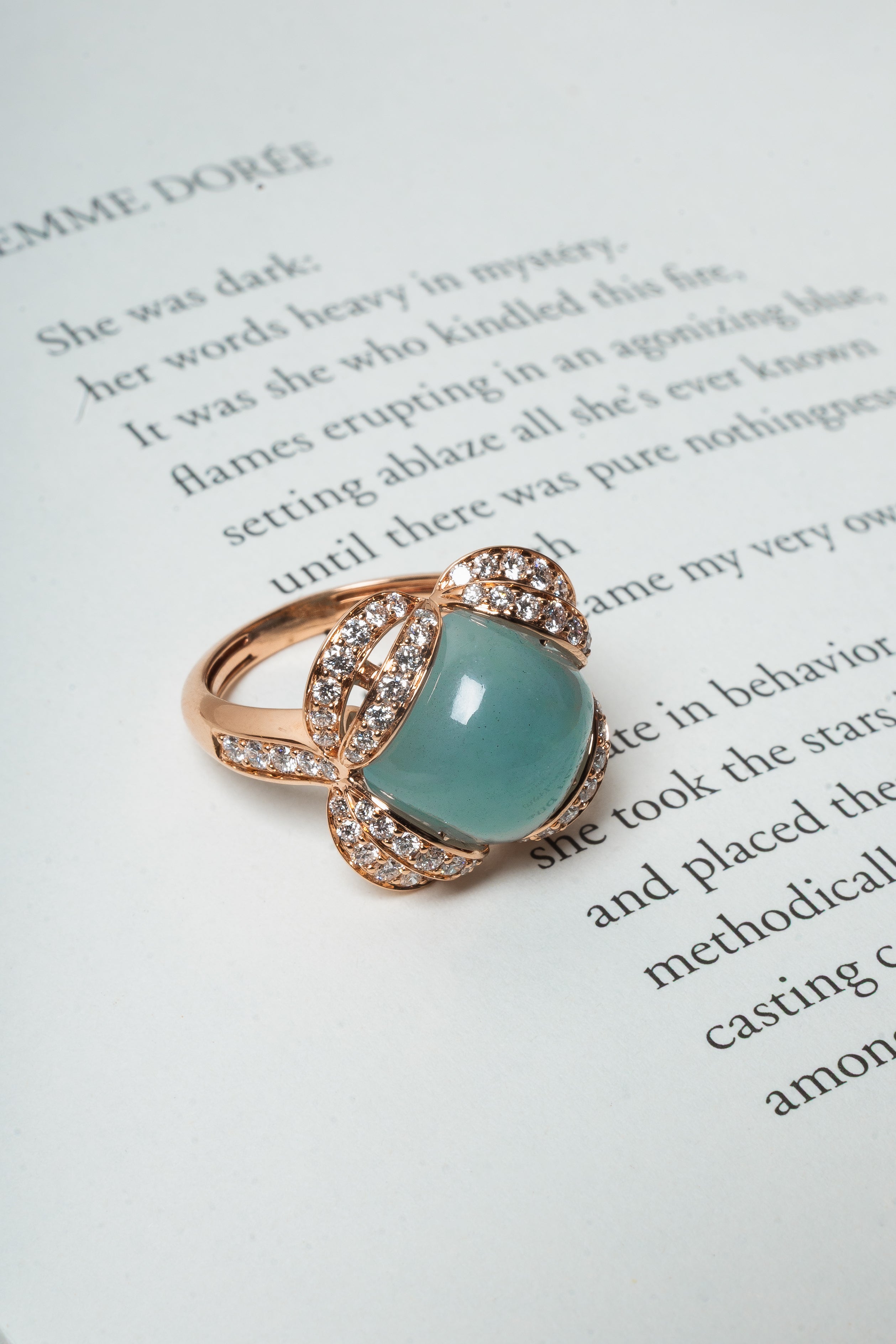Cinderella's Shoe Ring