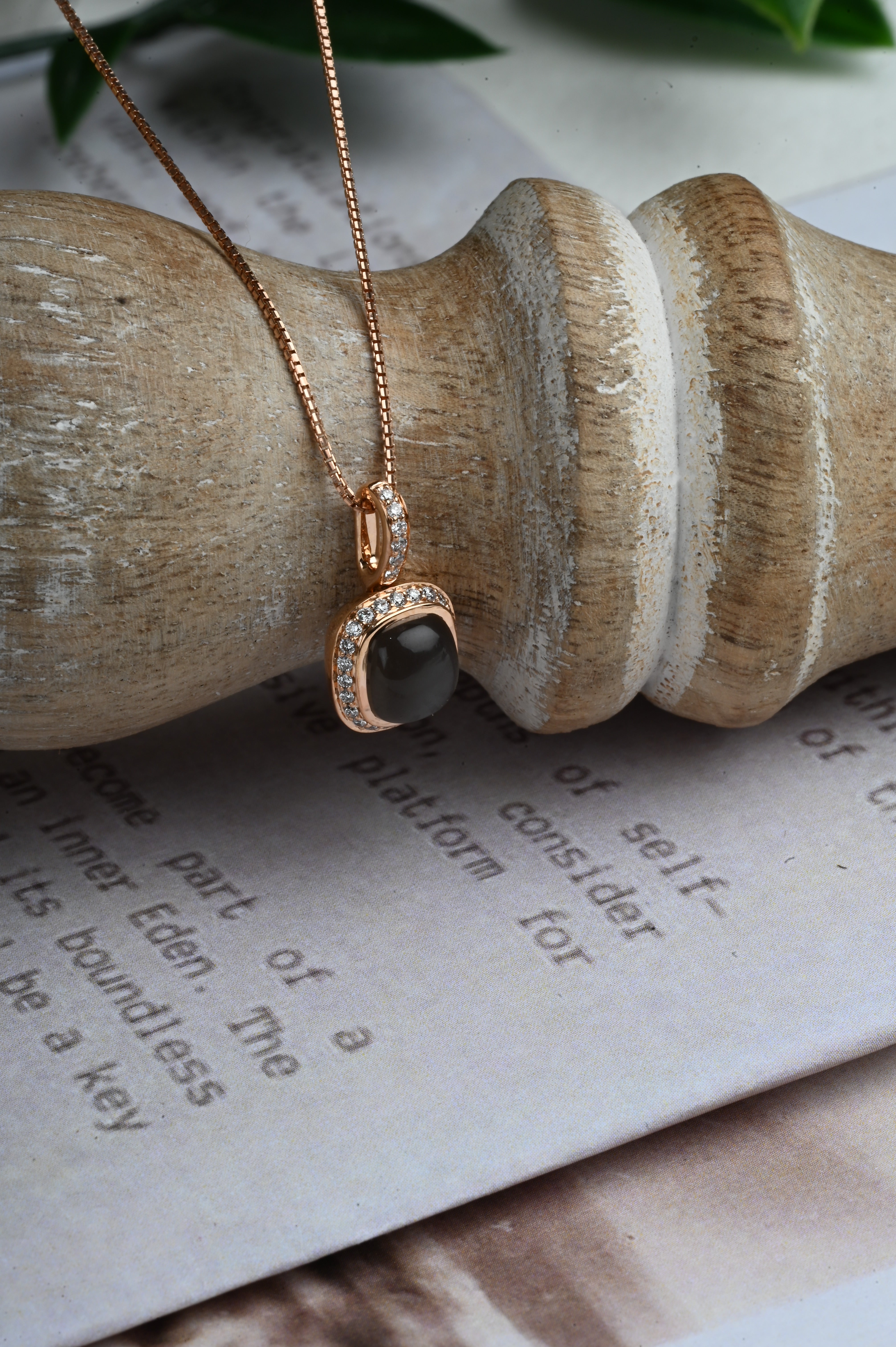 Squircle Pendant