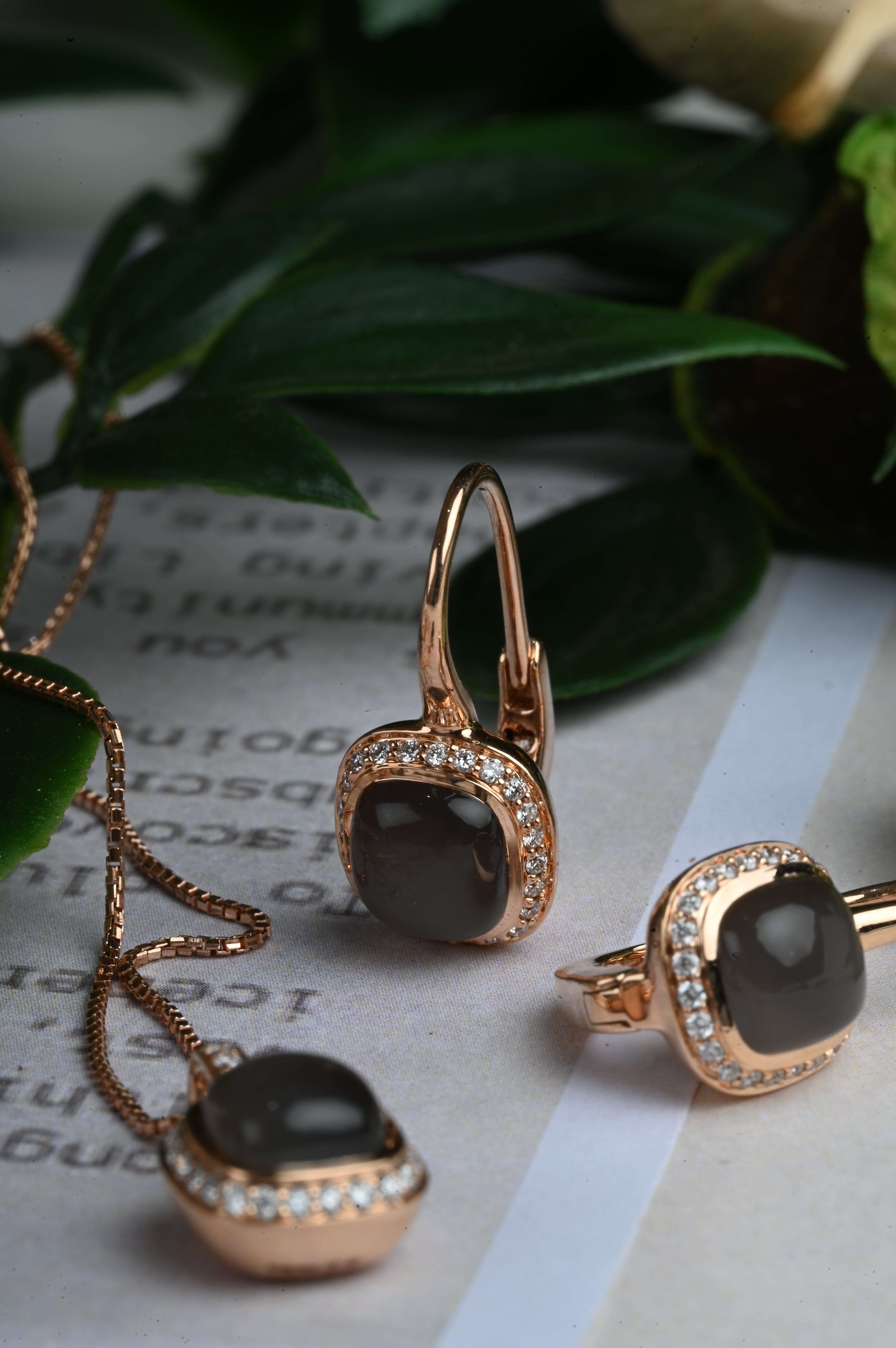 Squircle Earrings