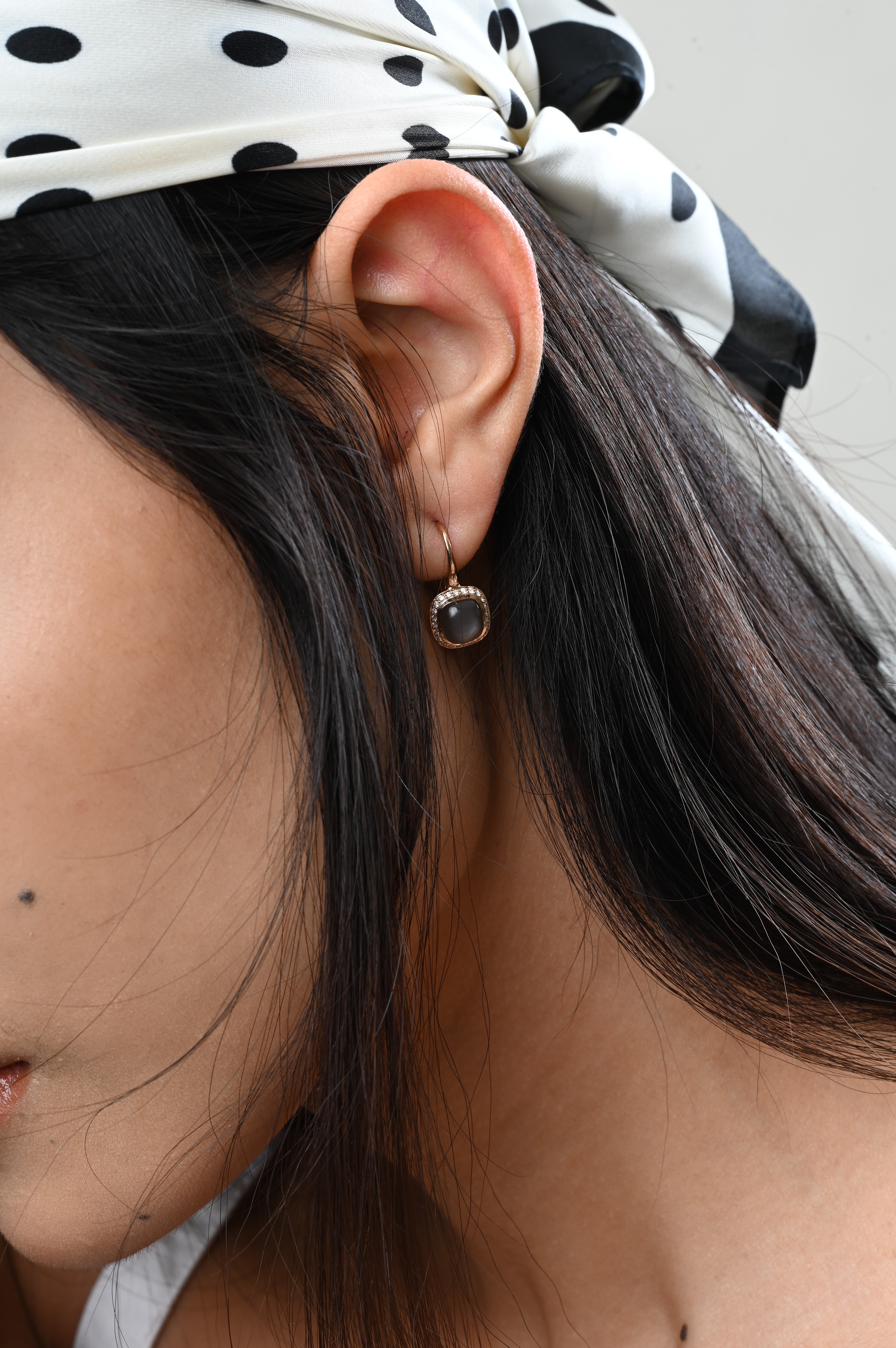 Squircle Earrings