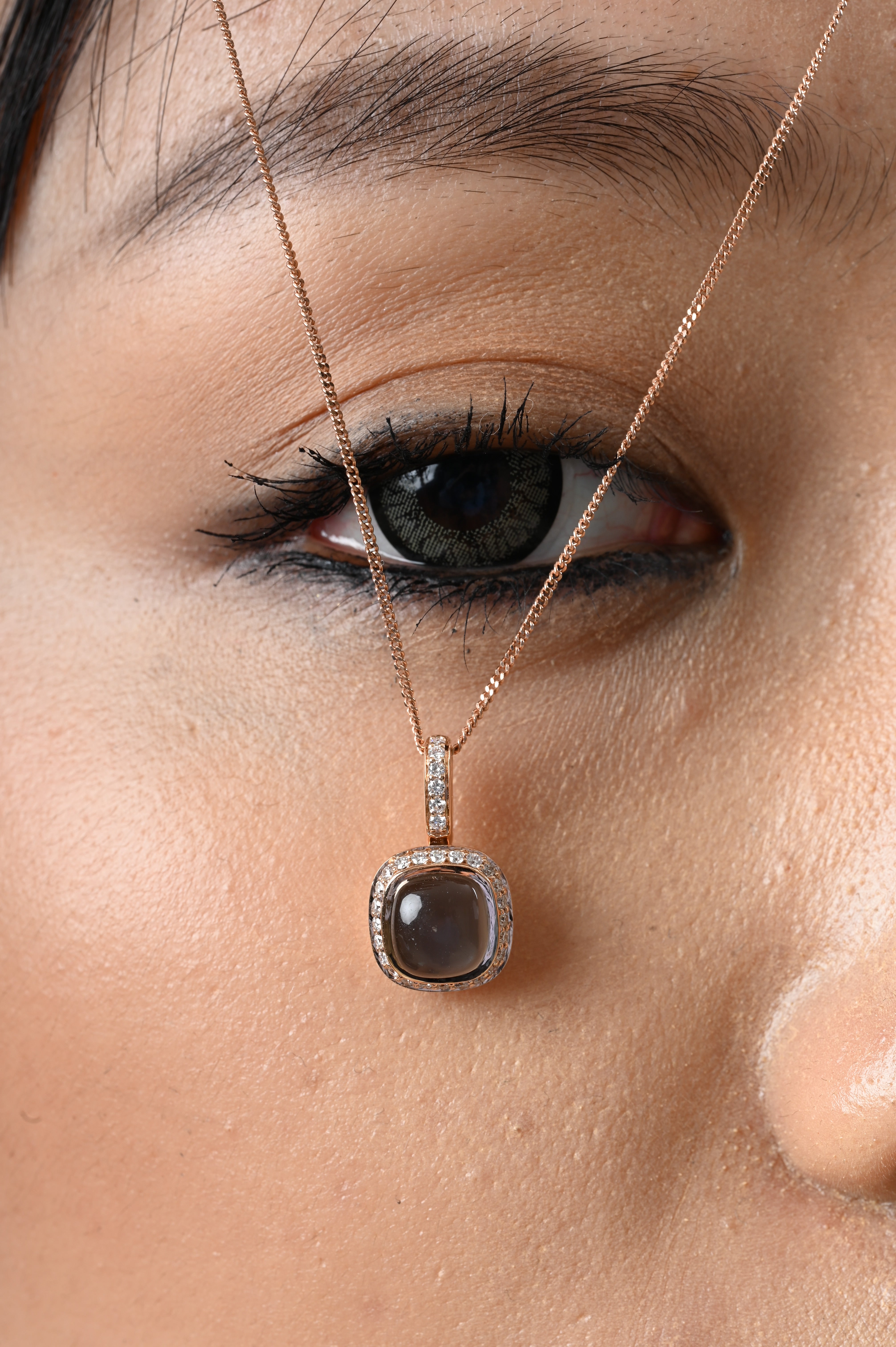 Squircle Pendant