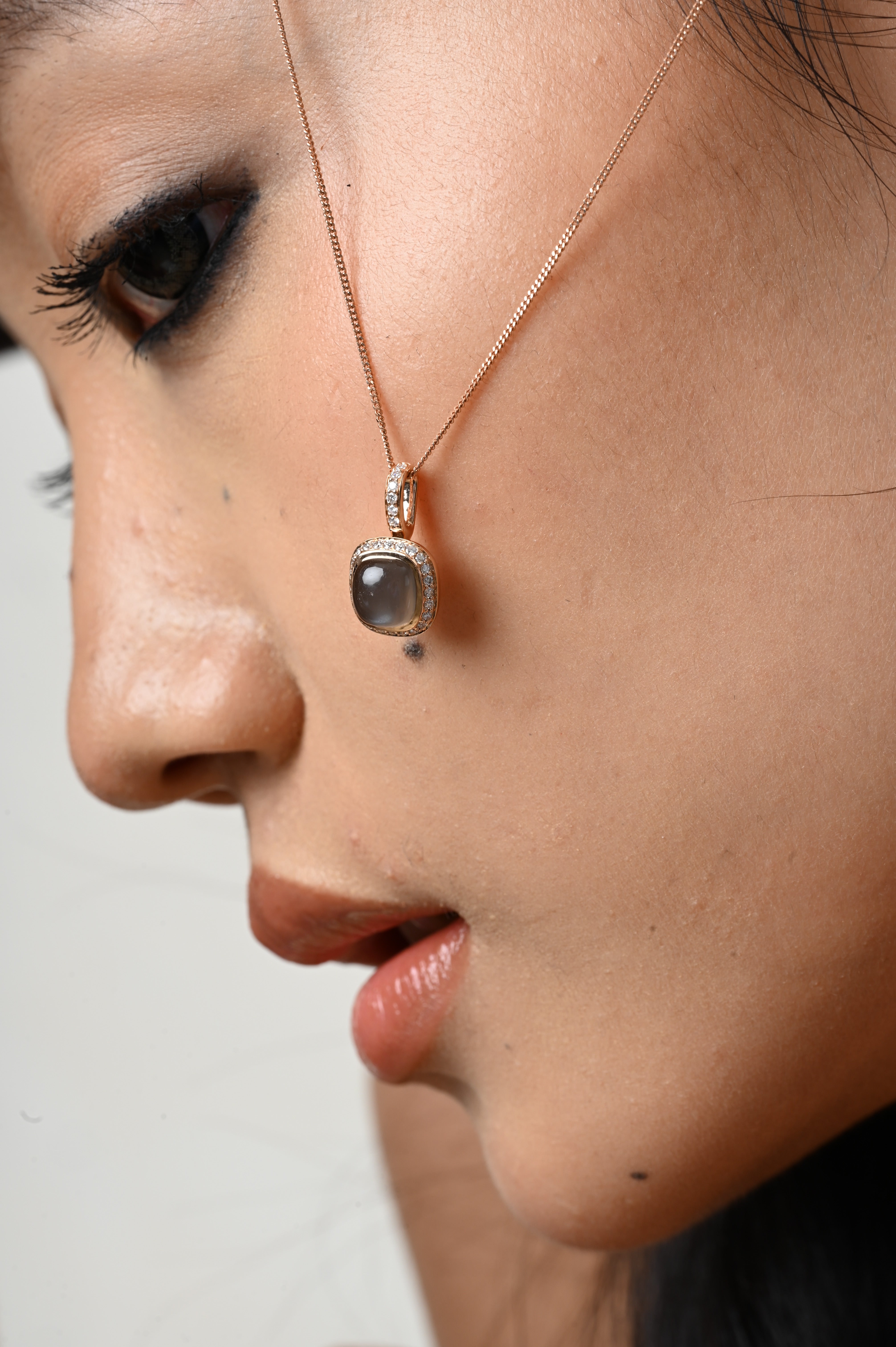 Squircle Pendant