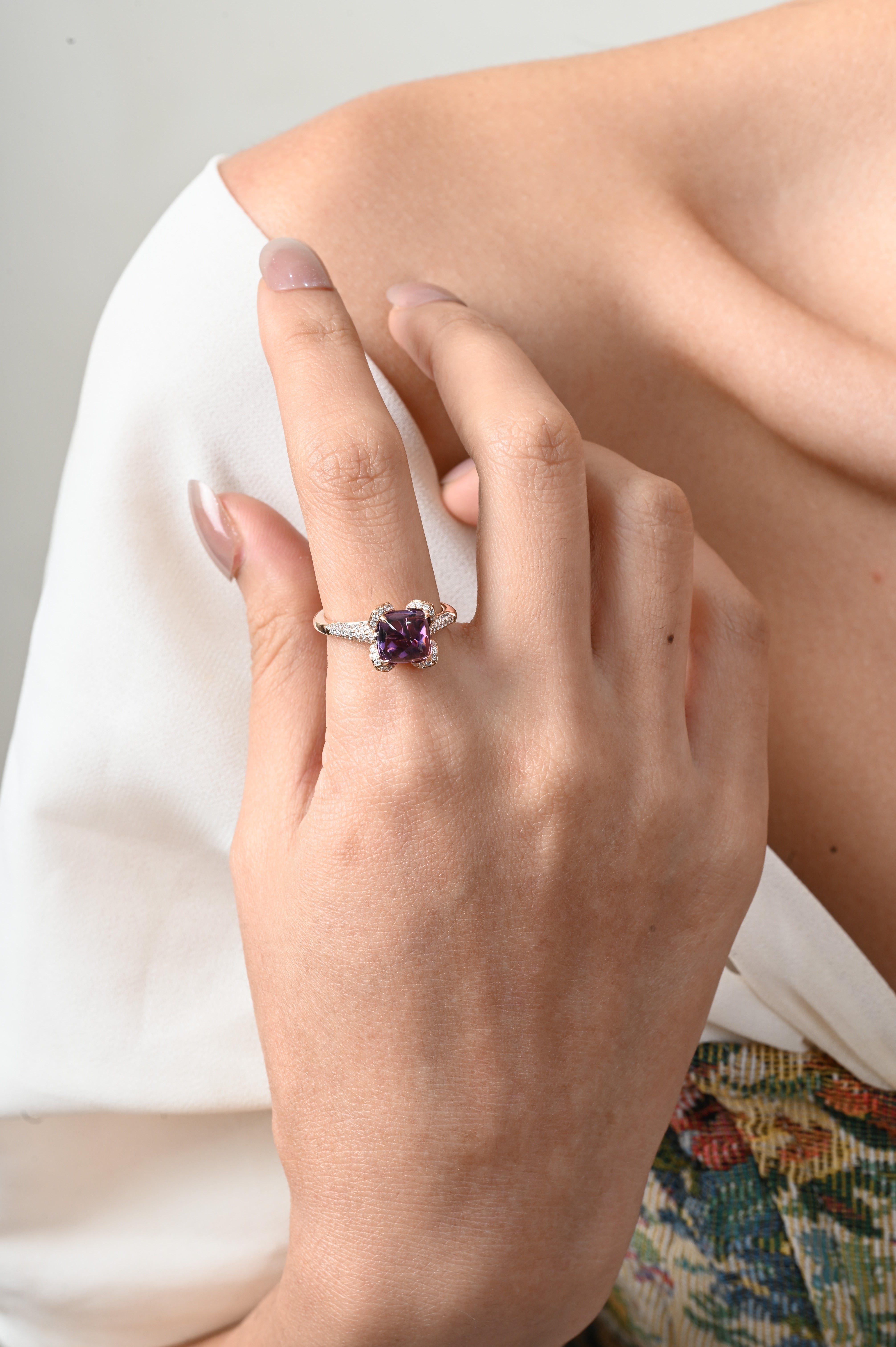 Poet's Tulip Ring