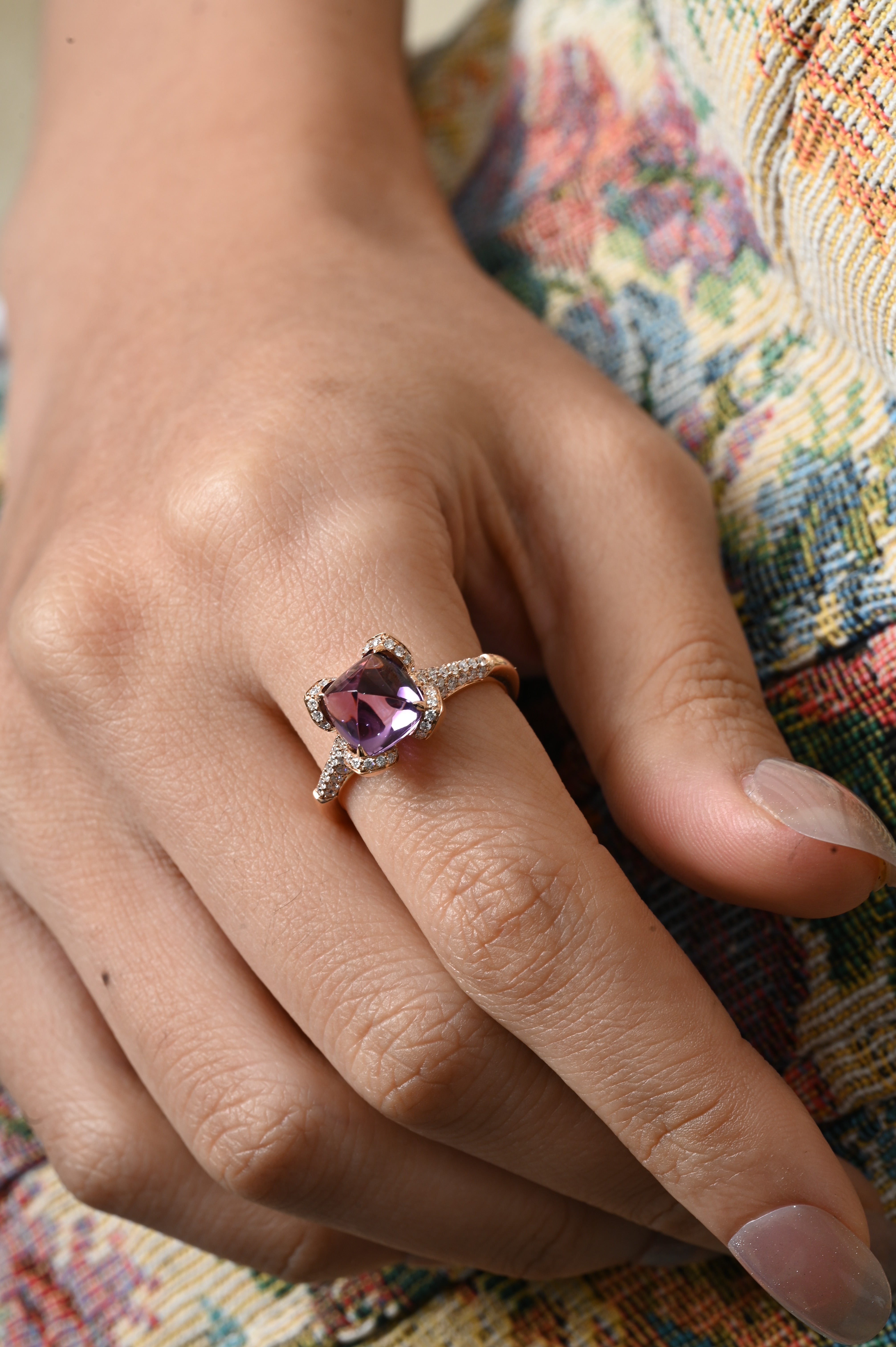 Poet's Tulip Ring