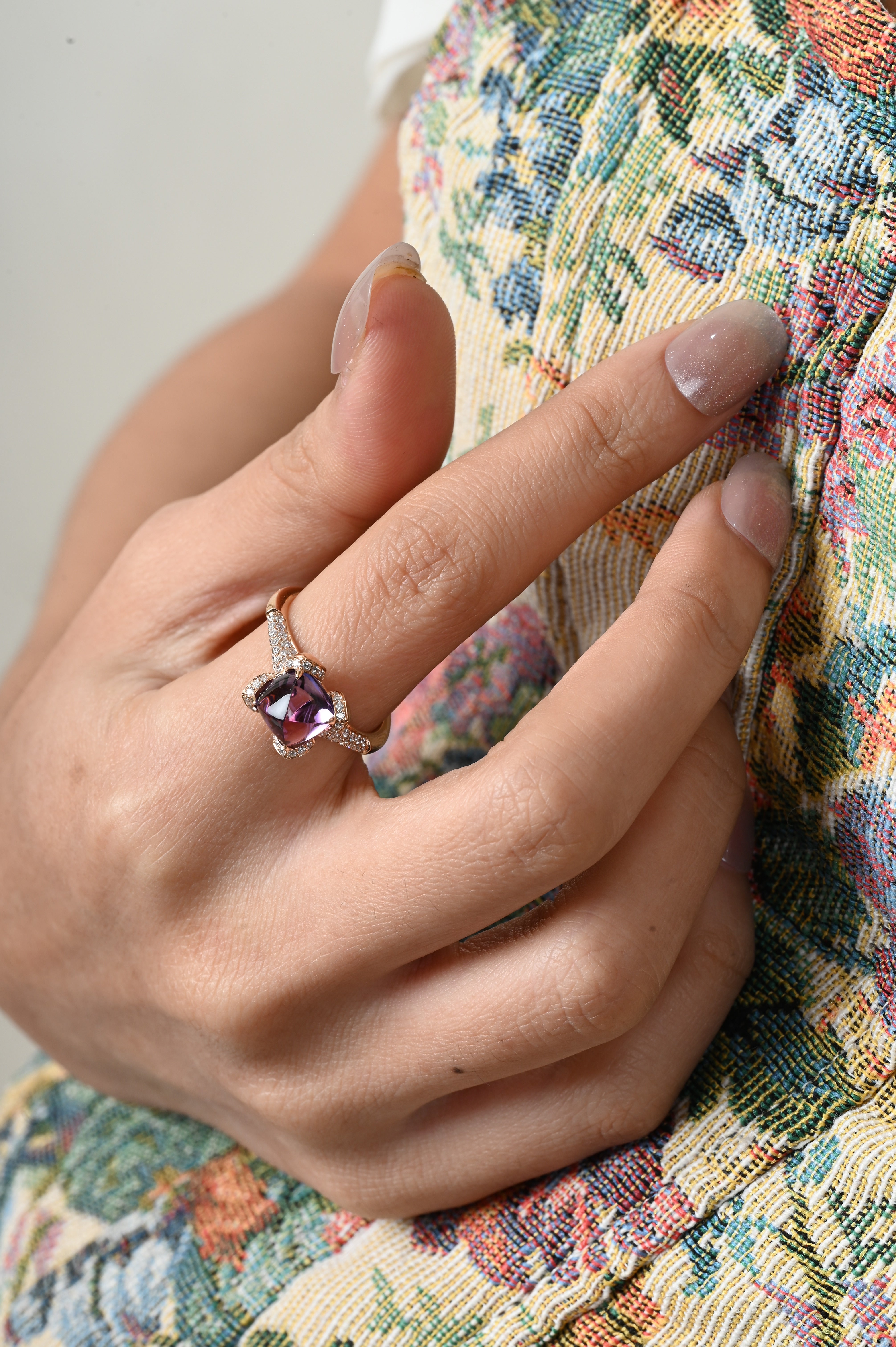 Poet's Tulip Ring