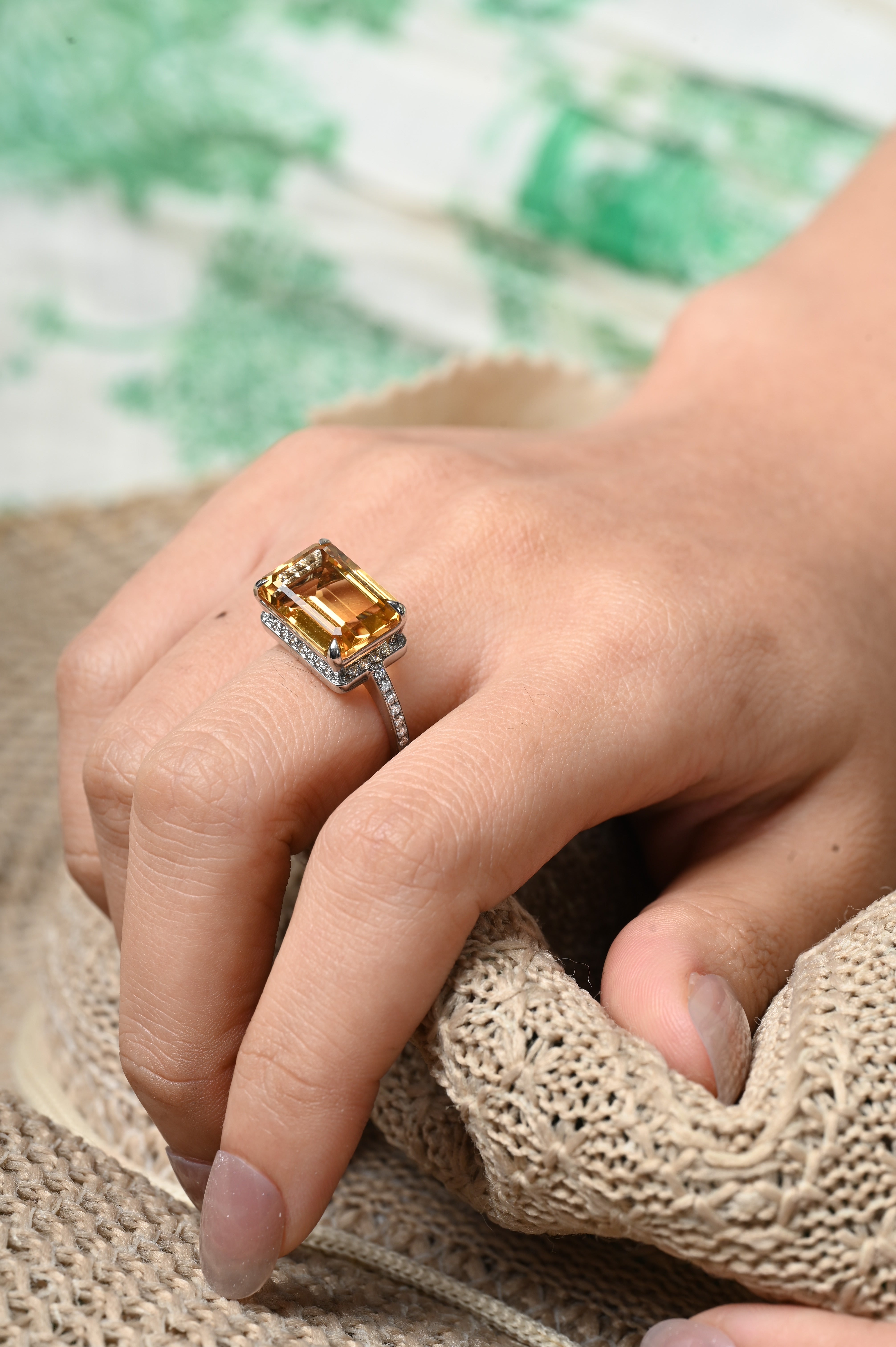 Golden Hour Ring