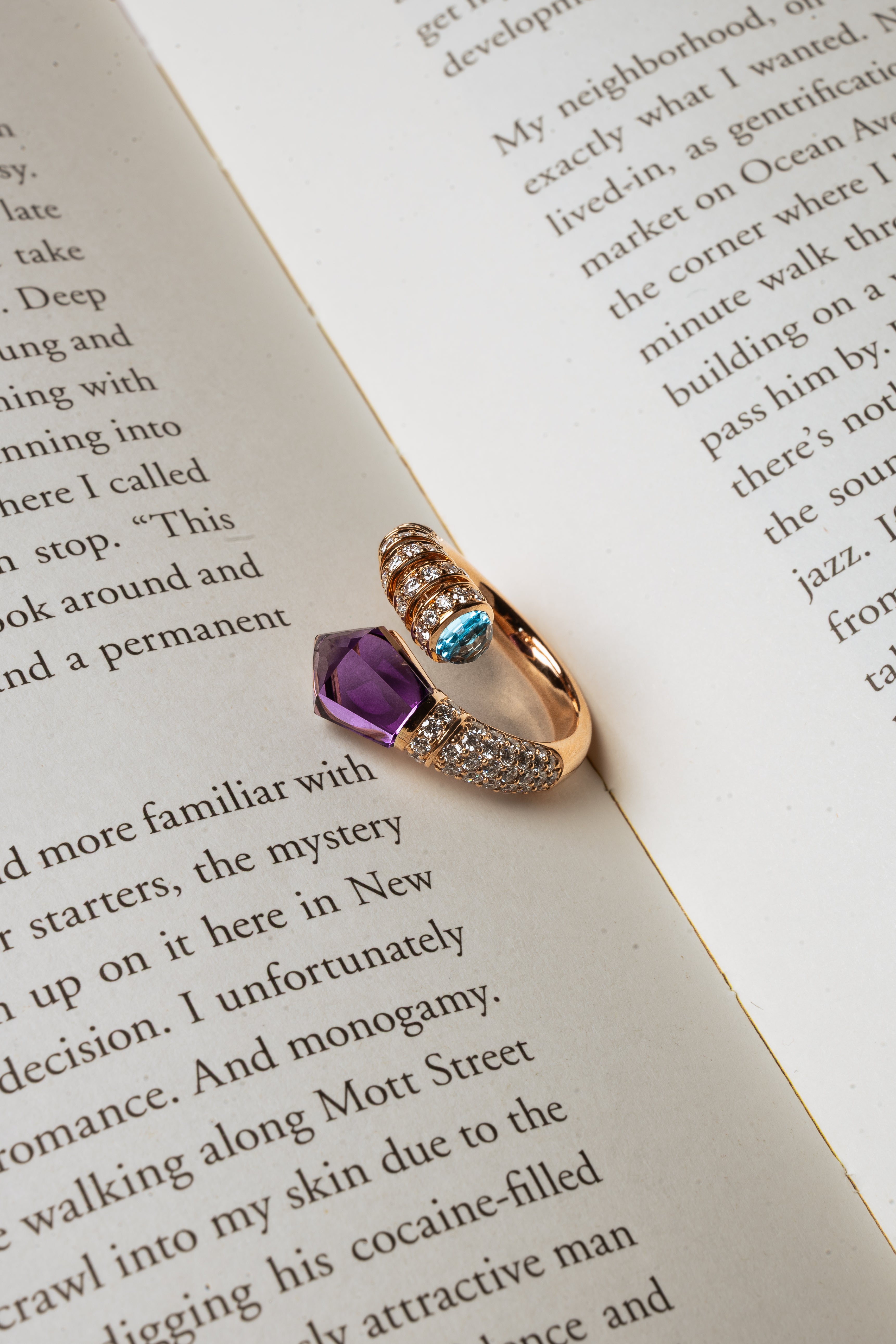 Tears of Moon Ring