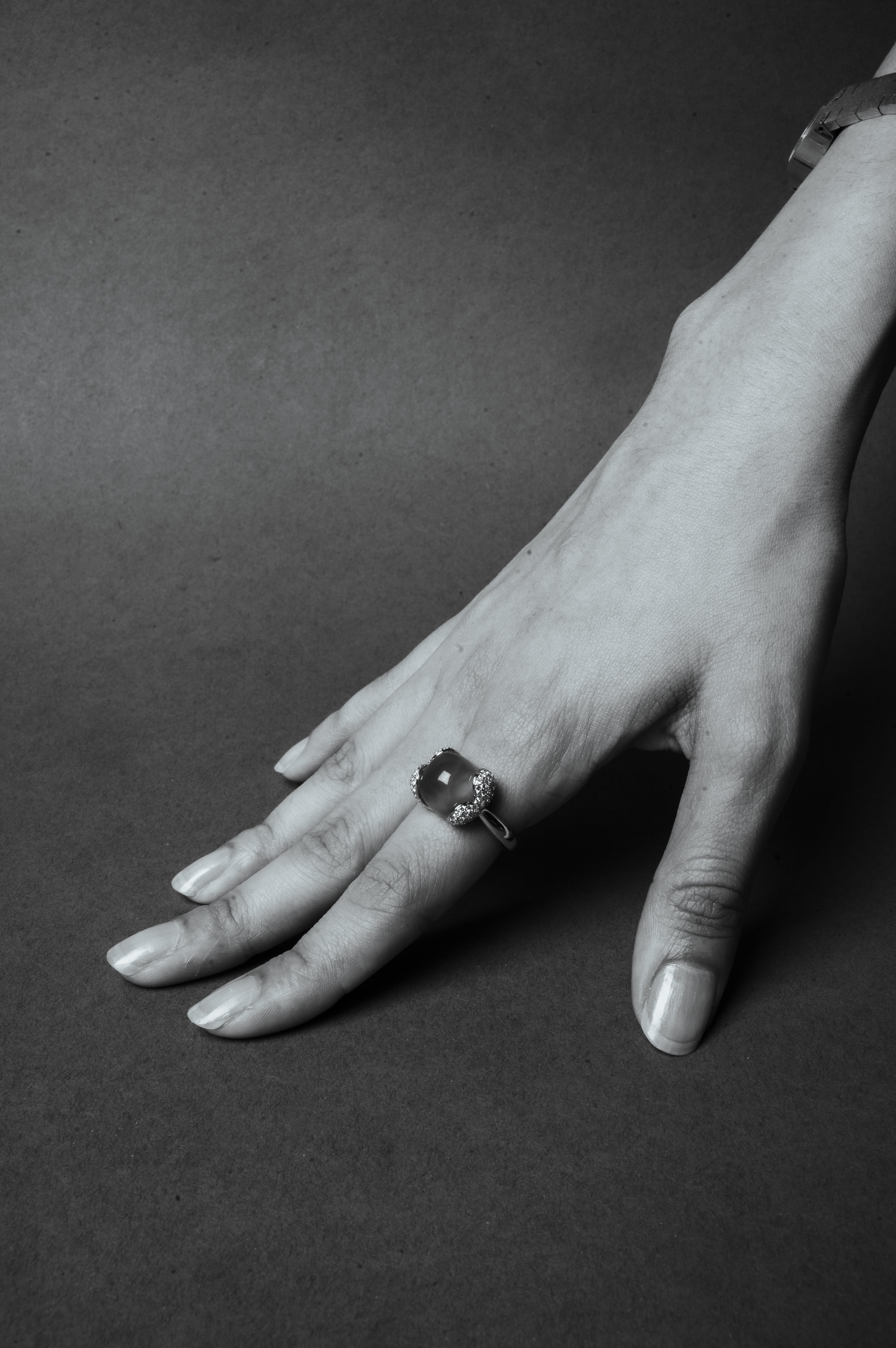 Faye Blue Ring
