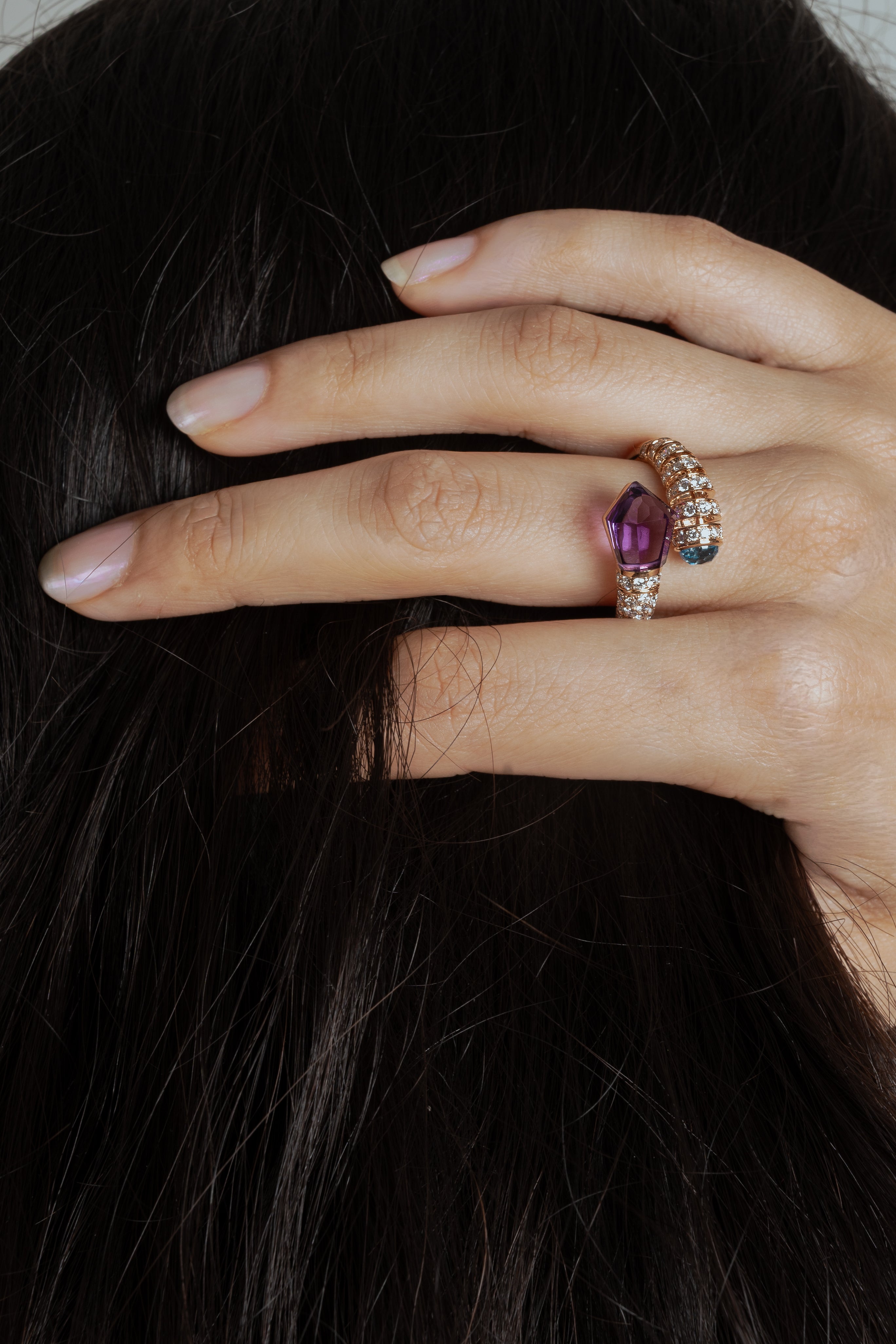 Tears of Moon Ring