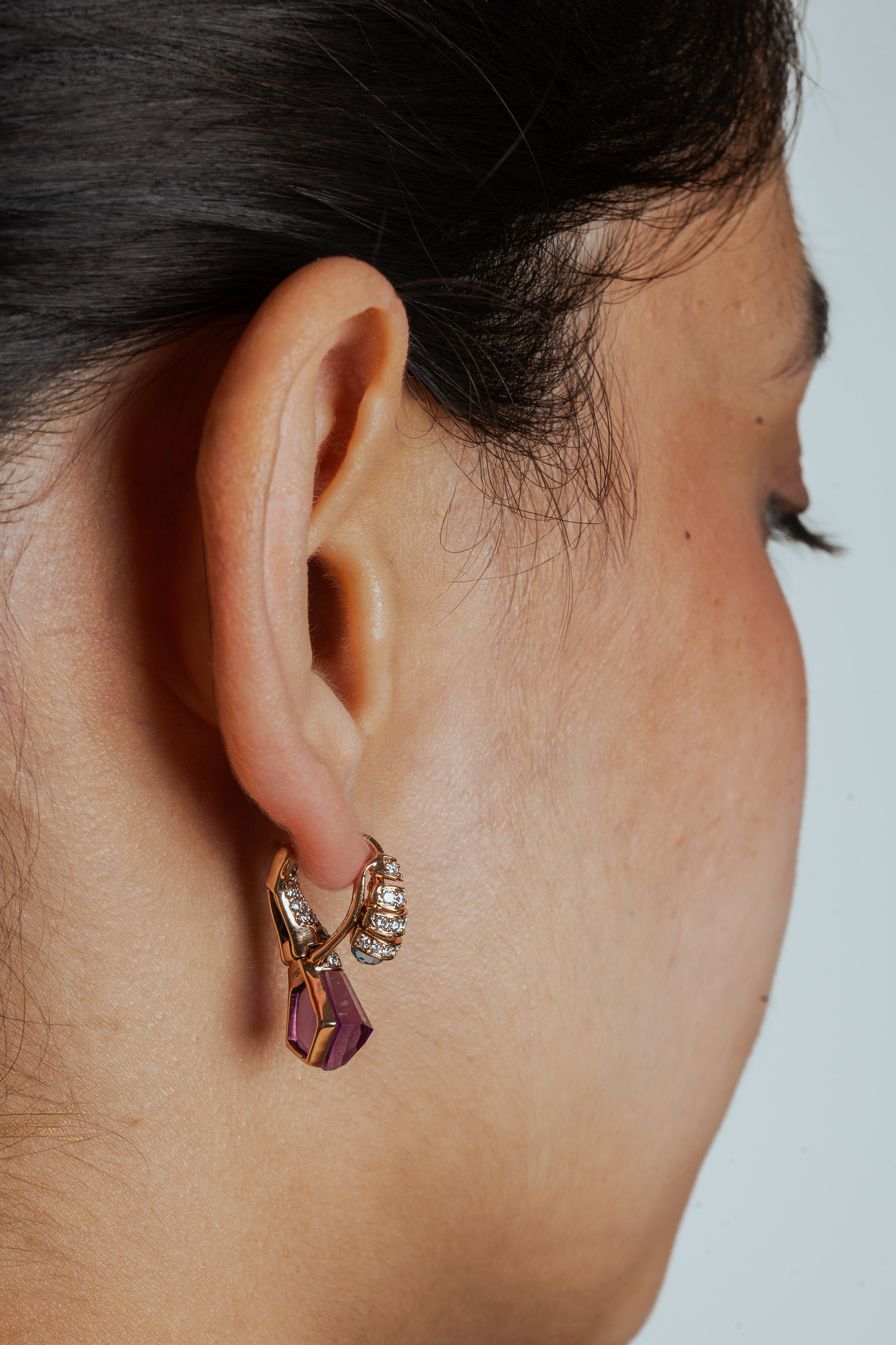 Tears of Moon Earrings