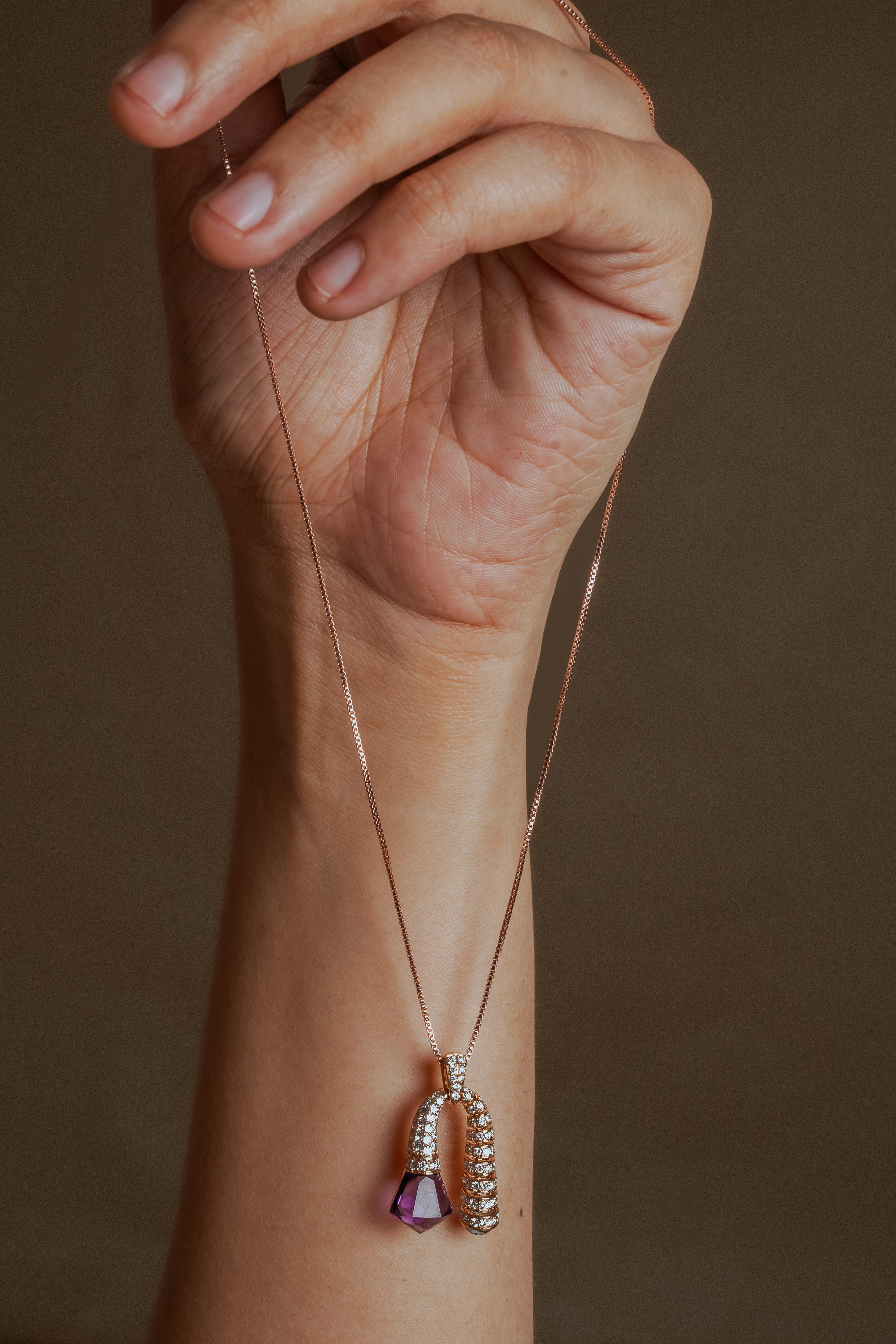 Tears of Moon Pendant
