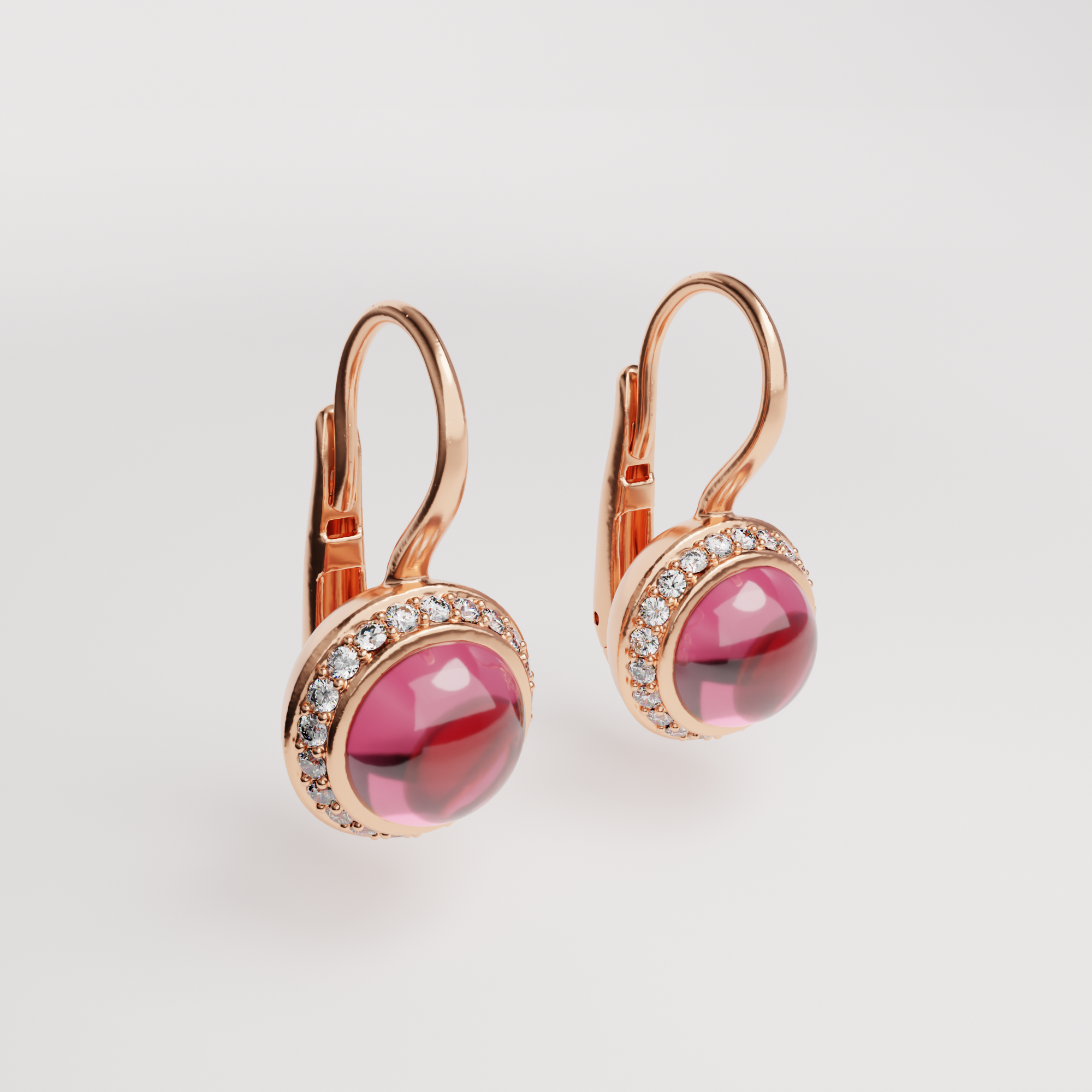 Scarlet Speaks Earrings